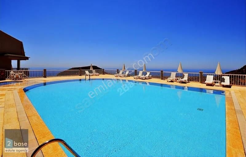 Alanyada Antikkent Sitesinde Deniz Ve Kale Manzaralı Satılık 3+1 - Görsel 30