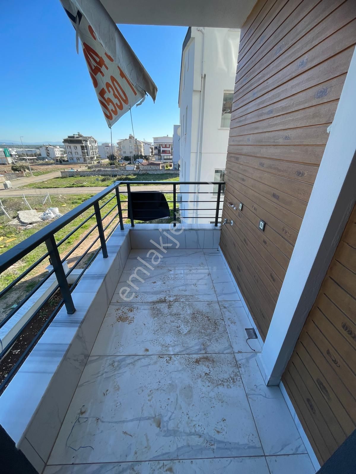 Didim / Merkezde Satılık Sıfır Fırsat Fiyatlı 2+1 Asansörlü Daire - Görsel 9