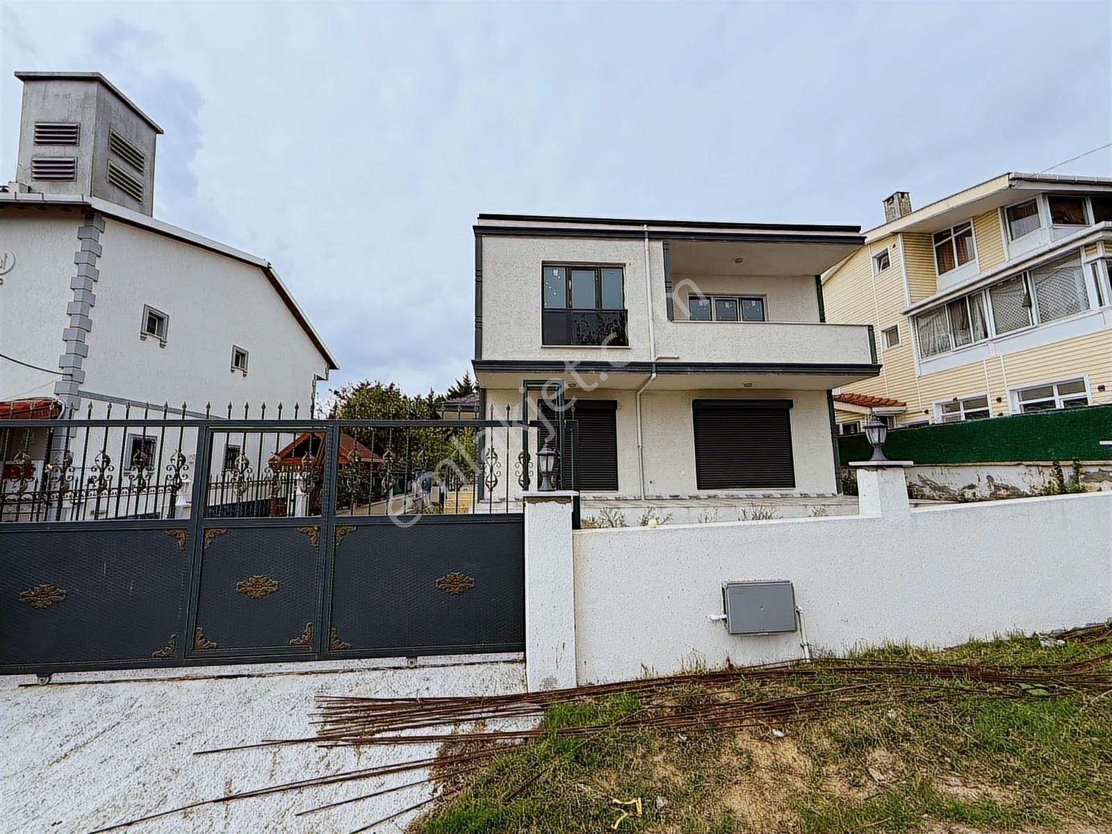 Gümüşyakada 300m Denize Lüks 3+1 Müstakil Villa | İskanlı - Görsel 33