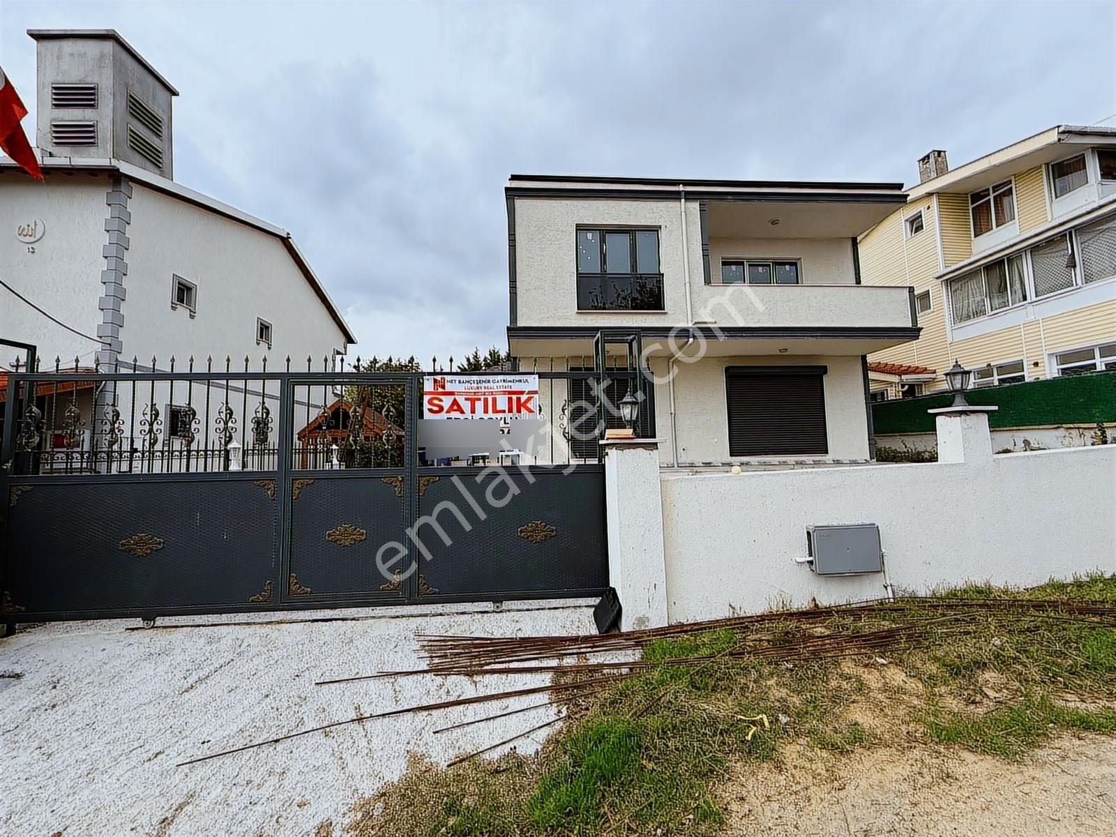 Gümüşyakada 300m Denize Lüks 3+1 Müstakil Villa | İskanlı - Görsel 4