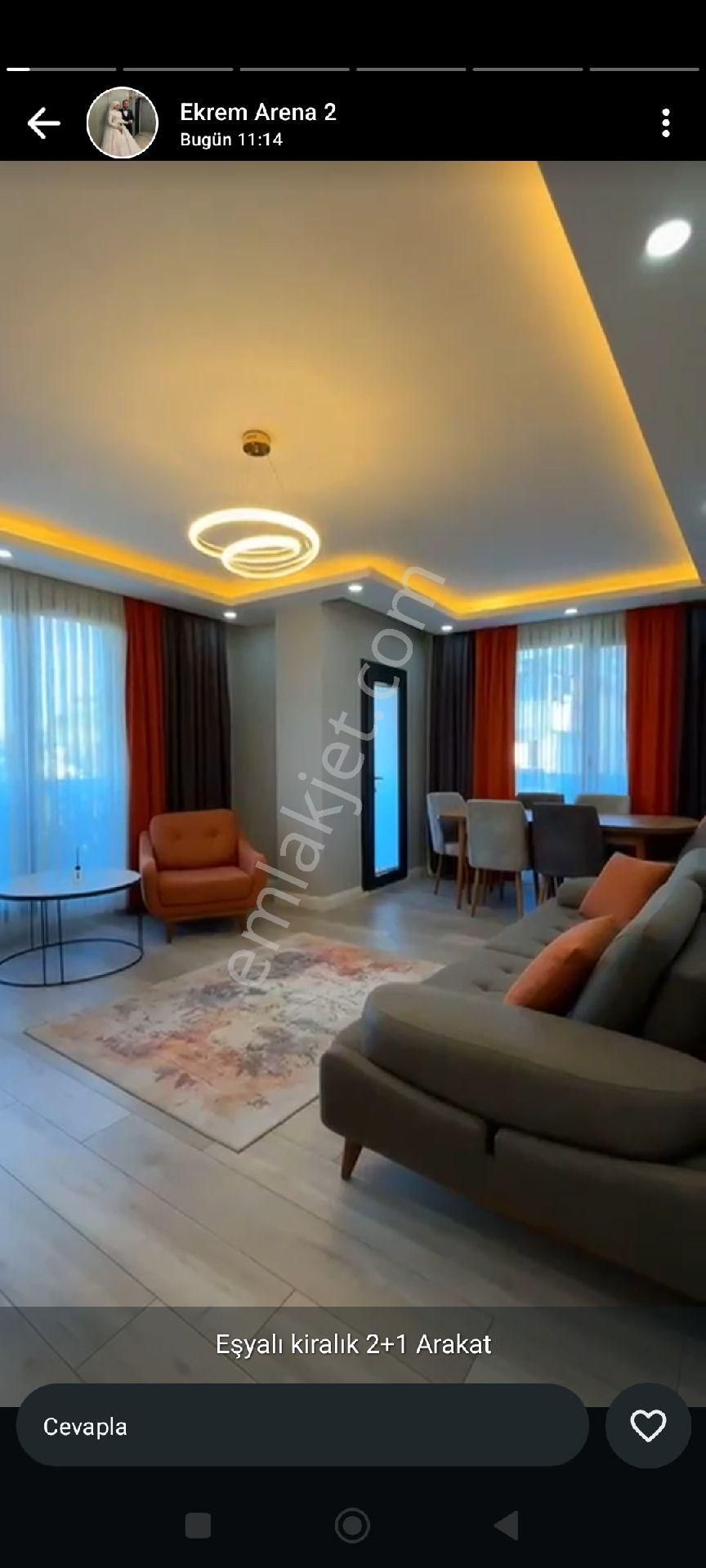 Yakuplu'da 38 Sokakta Full Eşyali 2+1 Daire - Görsel 5