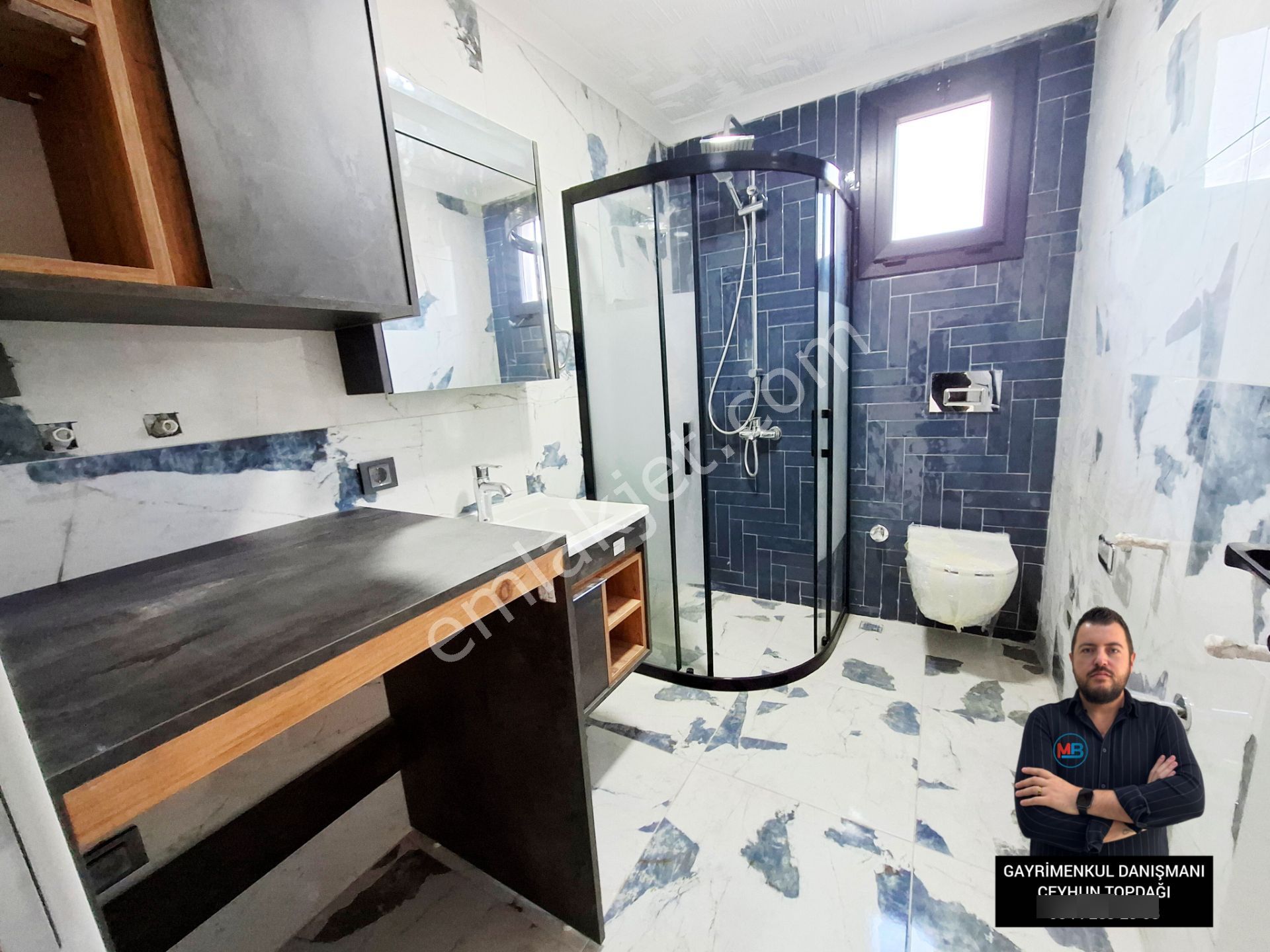 Didim'de Satılık 2+1 Ön Cephe Sıfır Daire Orta Kat Asansörlü Denize Yakın Konumda ! - Görsel 14