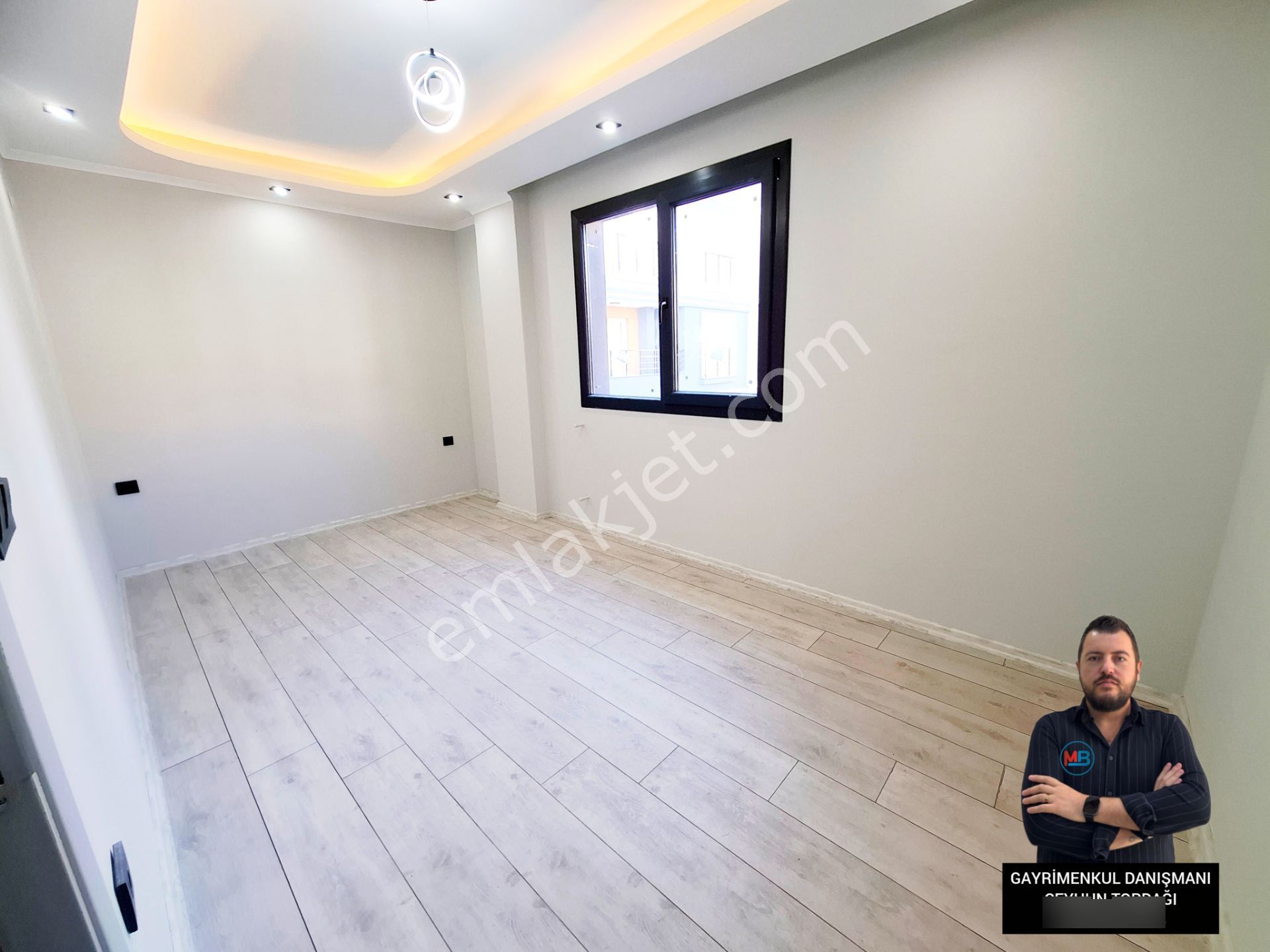 Didim'de Satılık 2+1 Ön Cephe Sıfır Daire Orta Kat Asansörlü Denize Yakın Konumda ! - Görsel 16