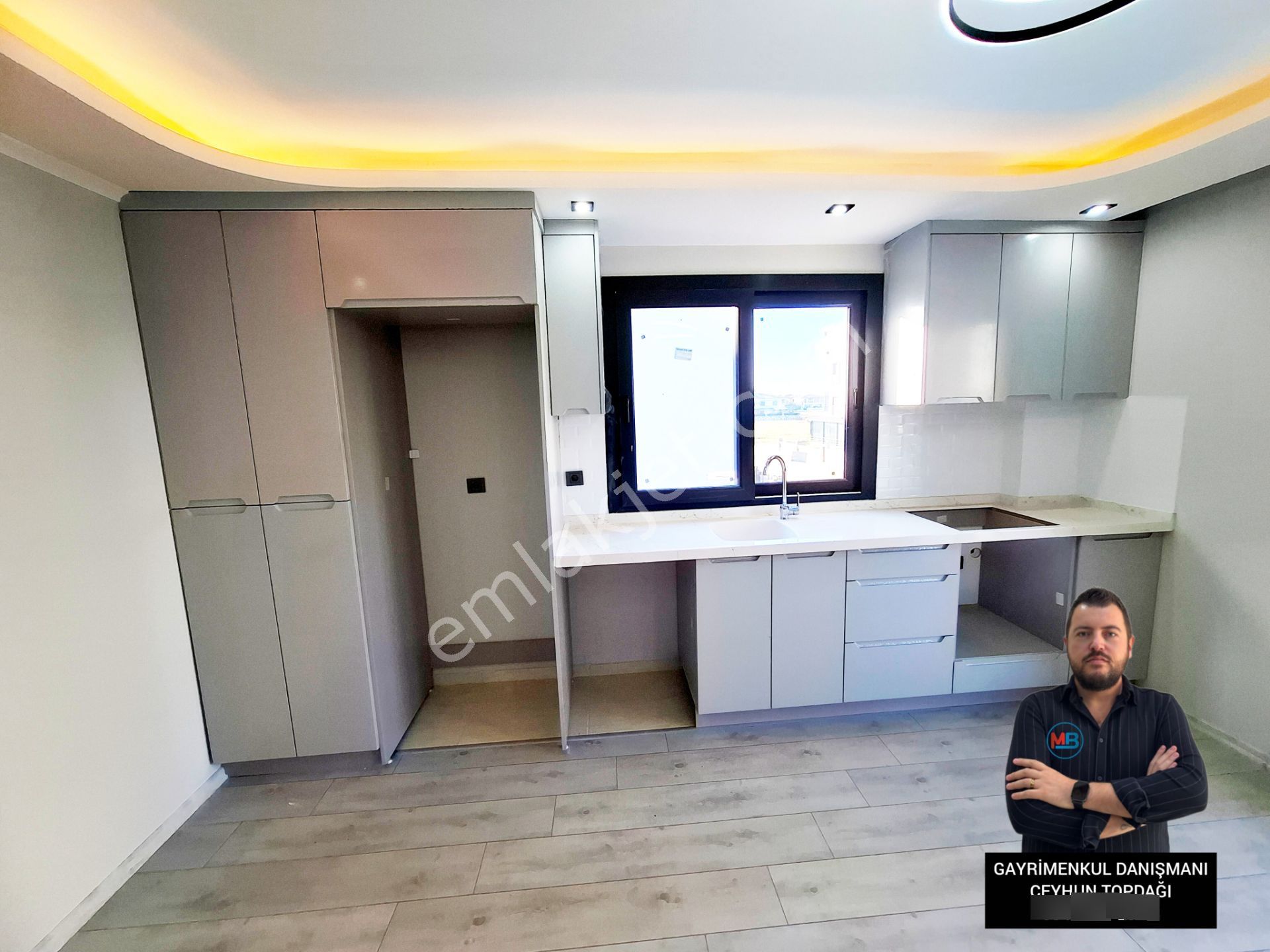 Didim'de Satılık 2+1 Ön Cephe Sıfır Daire Orta Kat Asansörlü Denize Yakın Konumda ! - Görsel 10