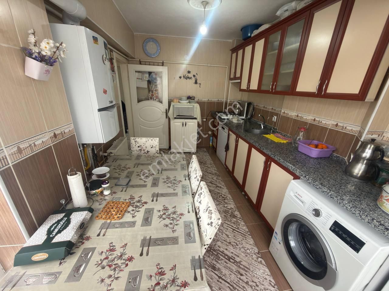 Sincan Pınarbaşı Mah'de 3+1 Ara Kat Ön Cephe Yapılı Daire - Görsel 19