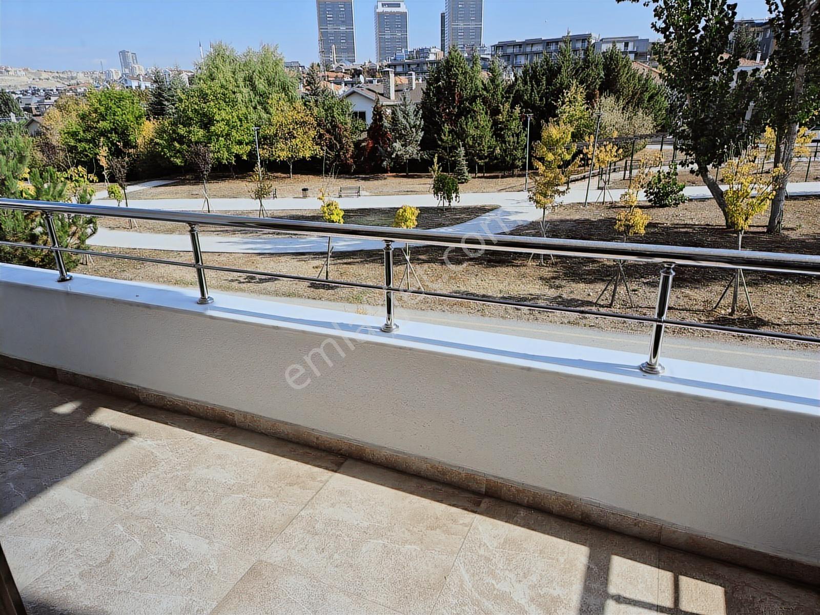 Ank Cayyolu İlko Yeni Full Yapılı Park Cephe Acil Satılık Villa - Görsel 13