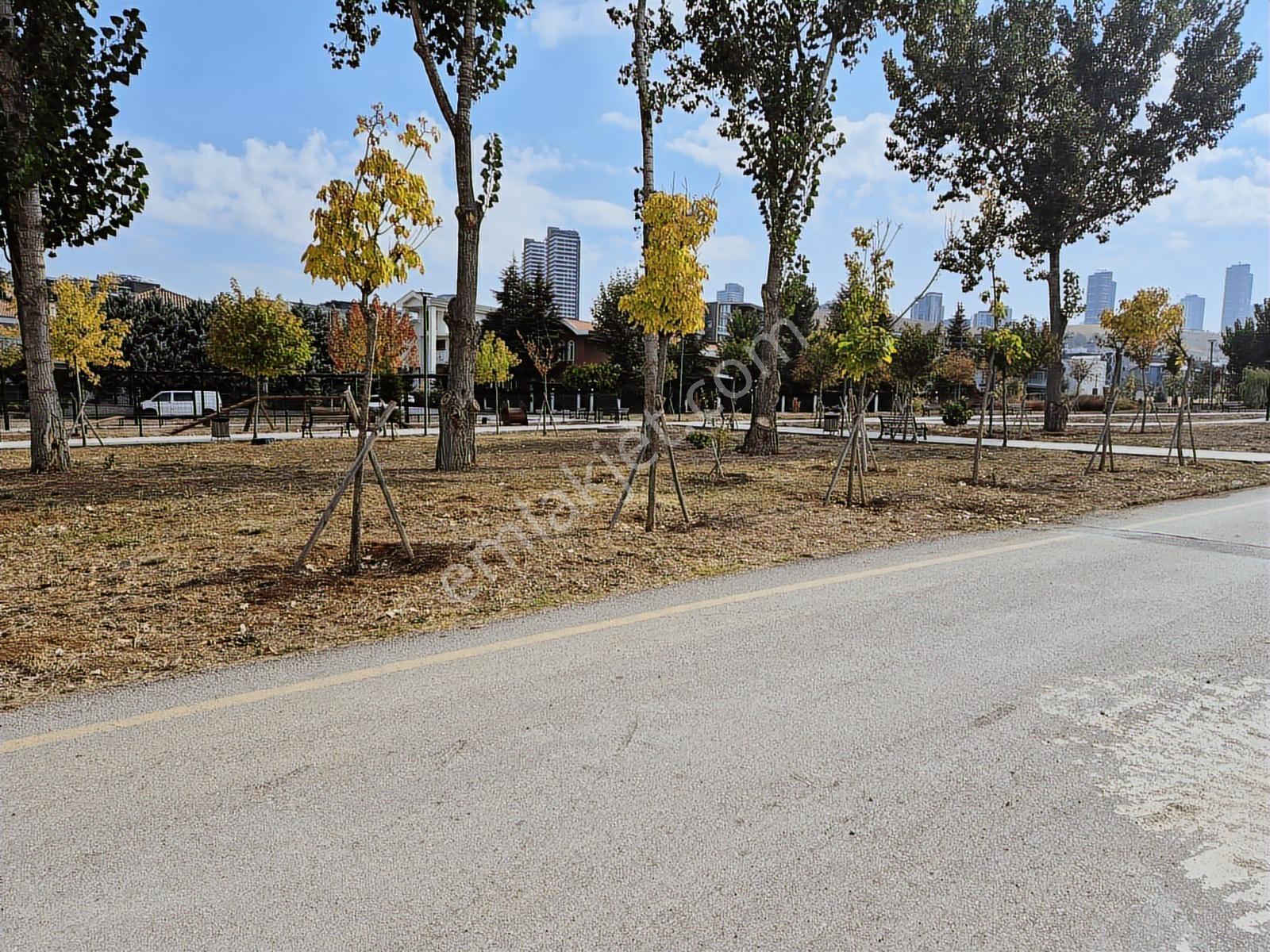 Ank Cayyolu İlko Yeni Full Yapılı Park Cephe Acil Satılık Villa - Görsel 29