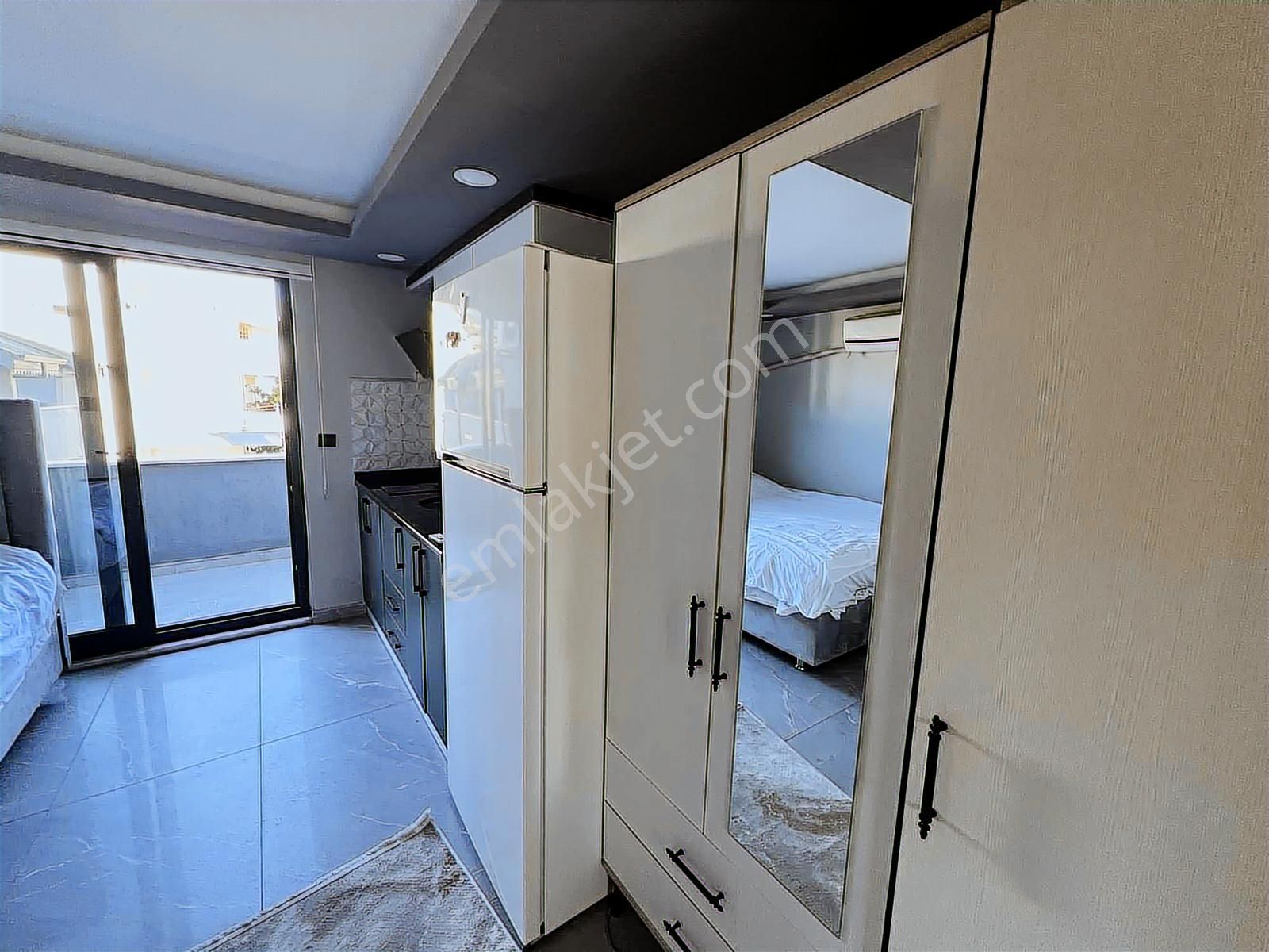 Antalya Side'de Satılık Havuzlu Ve Eşyalı Stüdyo Daire - Görsel 4