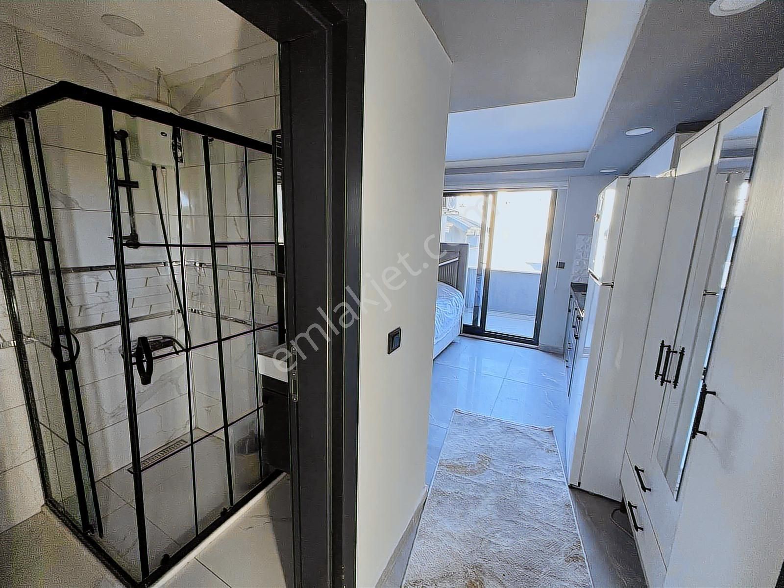 Antalya Side'de Satılık Havuzlu Ve Eşyalı Stüdyo Daire - Görsel 16