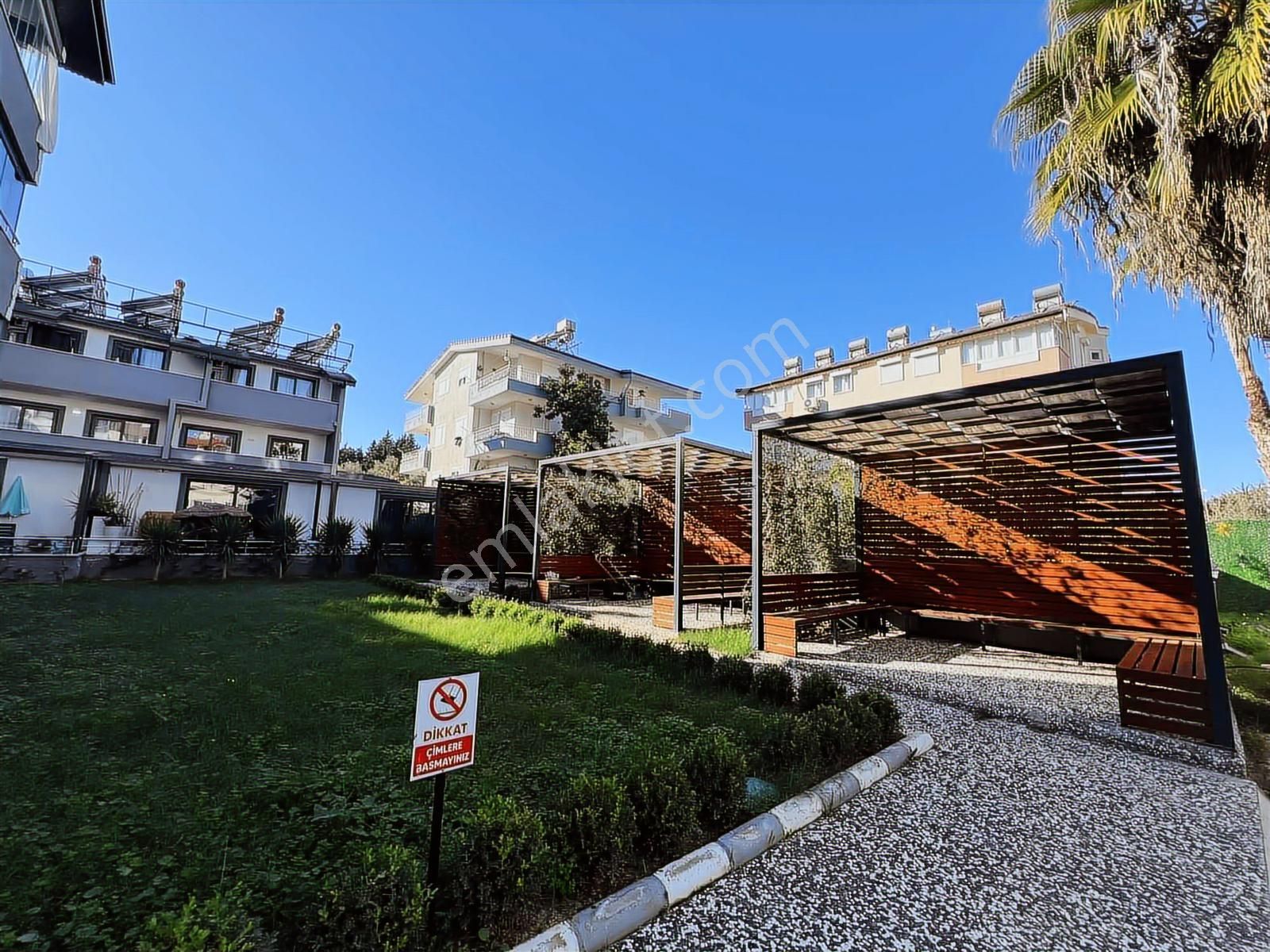 Antalya Side'de Satılık Havuzlu Ve Eşyalı Stüdyo Daire - Görsel 18