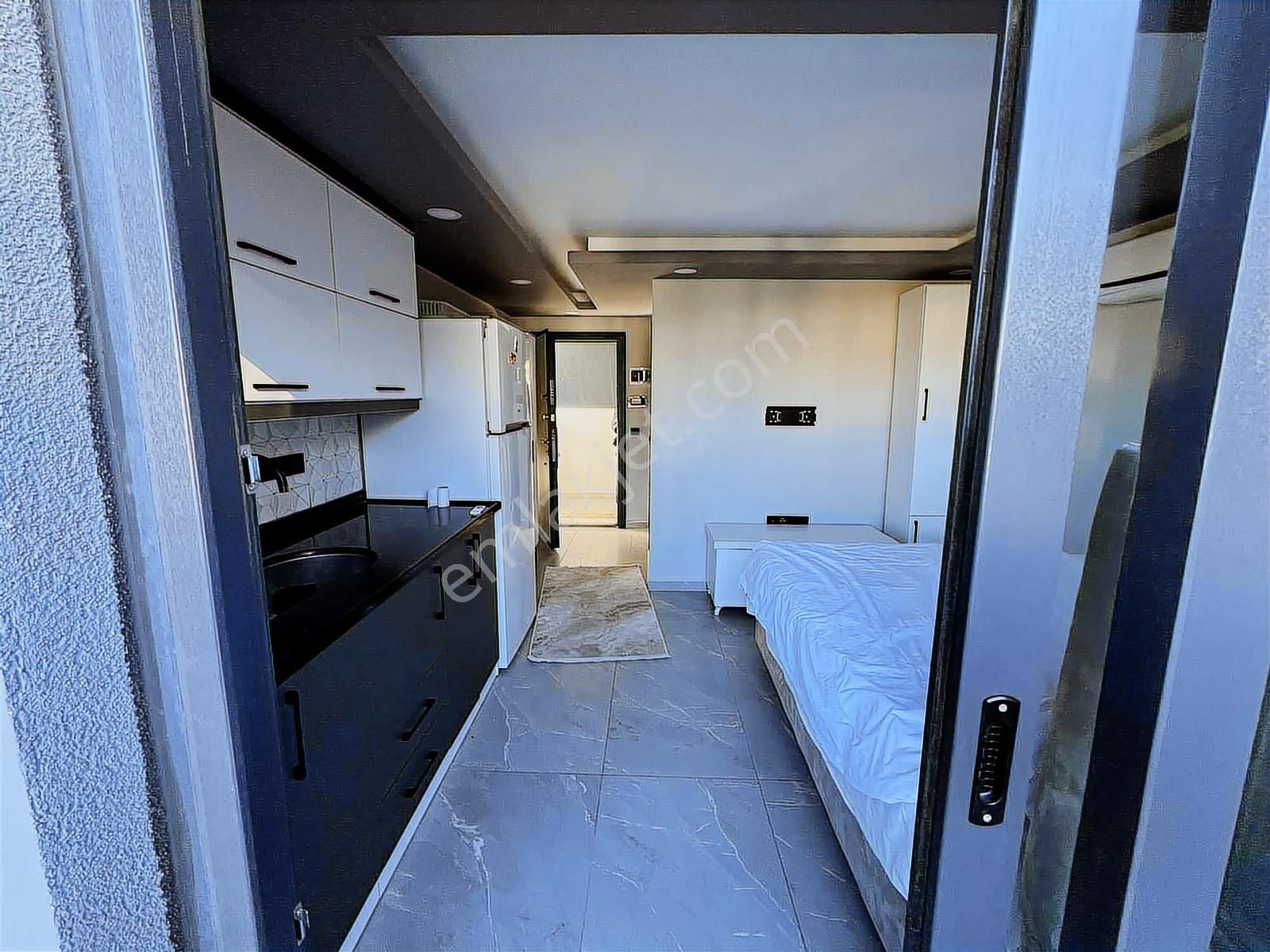 Antalya Side'de Satılık Havuzlu Ve Eşyalı Stüdyo Daire - Görsel 11