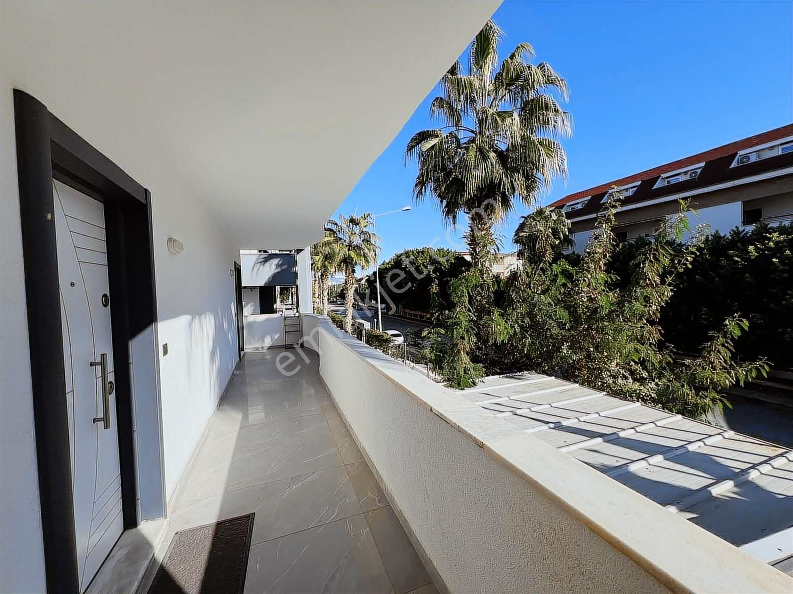 Antalya Side'de Satılık Havuzlu Ve Eşyalı Stüdyo Daire - Görsel 19