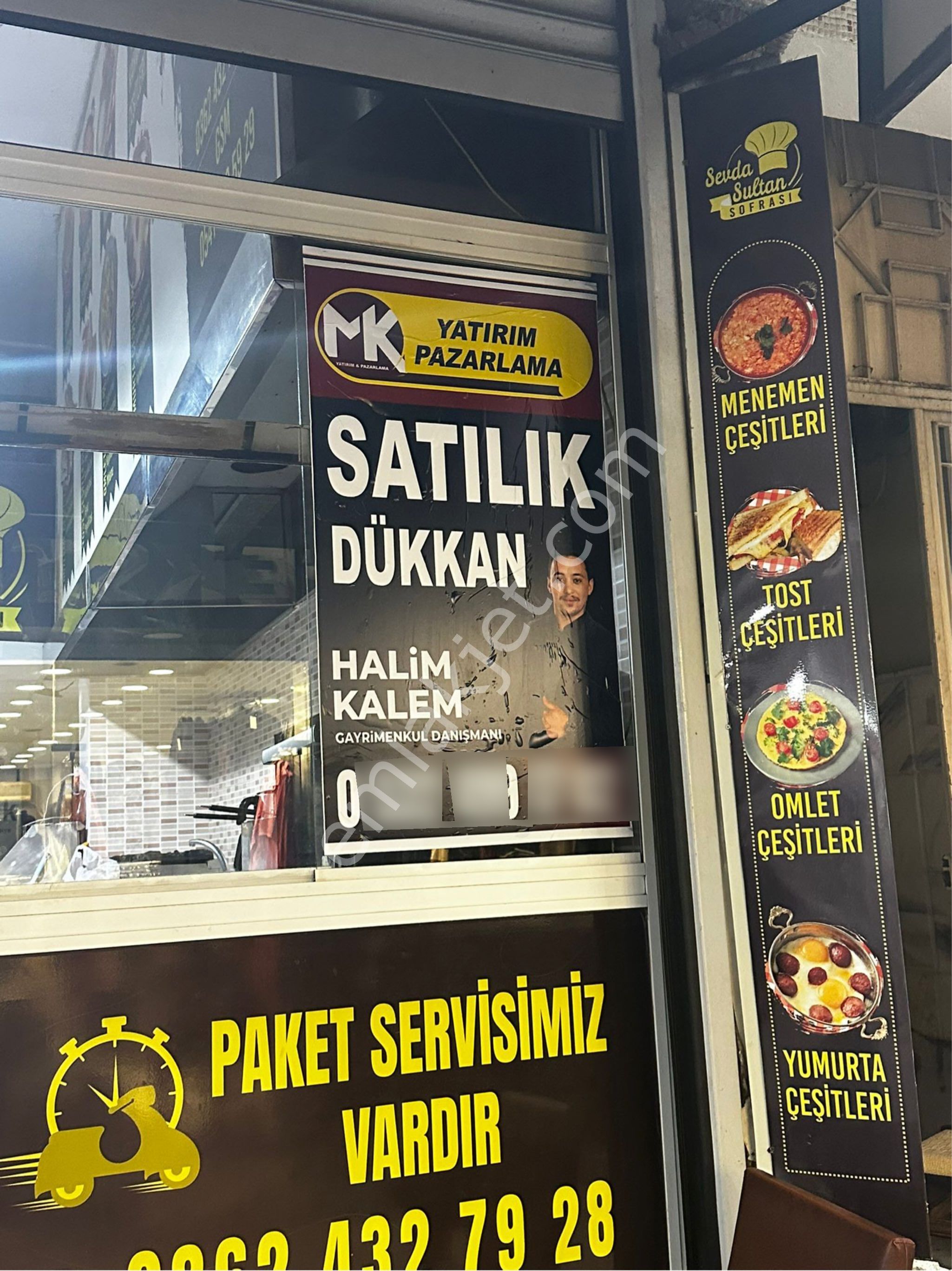 Mükemmel Konum Kaçırılmaz Yatırım Fırsatı Masrafsız Dükkan