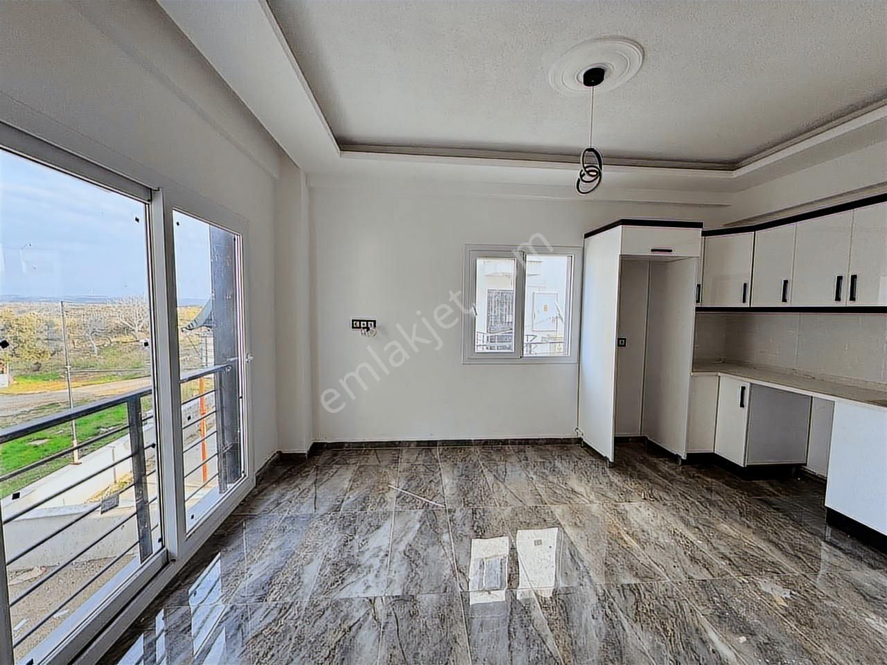 Didimde Satılık Asansörlü Ara Kat Sıfır 1+1 Uygun Daire - Görsel 7