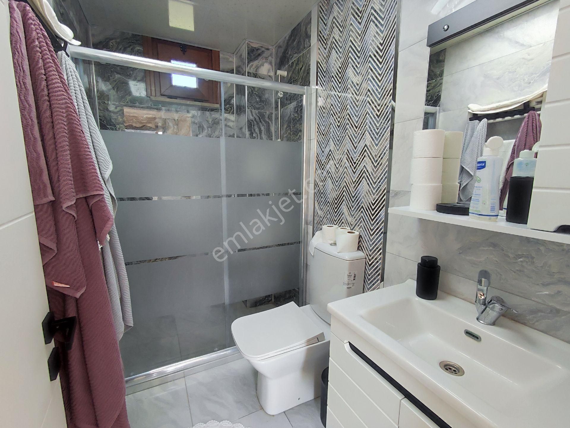 6-12 Ay Vade-deniz Manzaralı Gümüşyakada 4+1 İskanlı İkiz Villa - Görsel 16