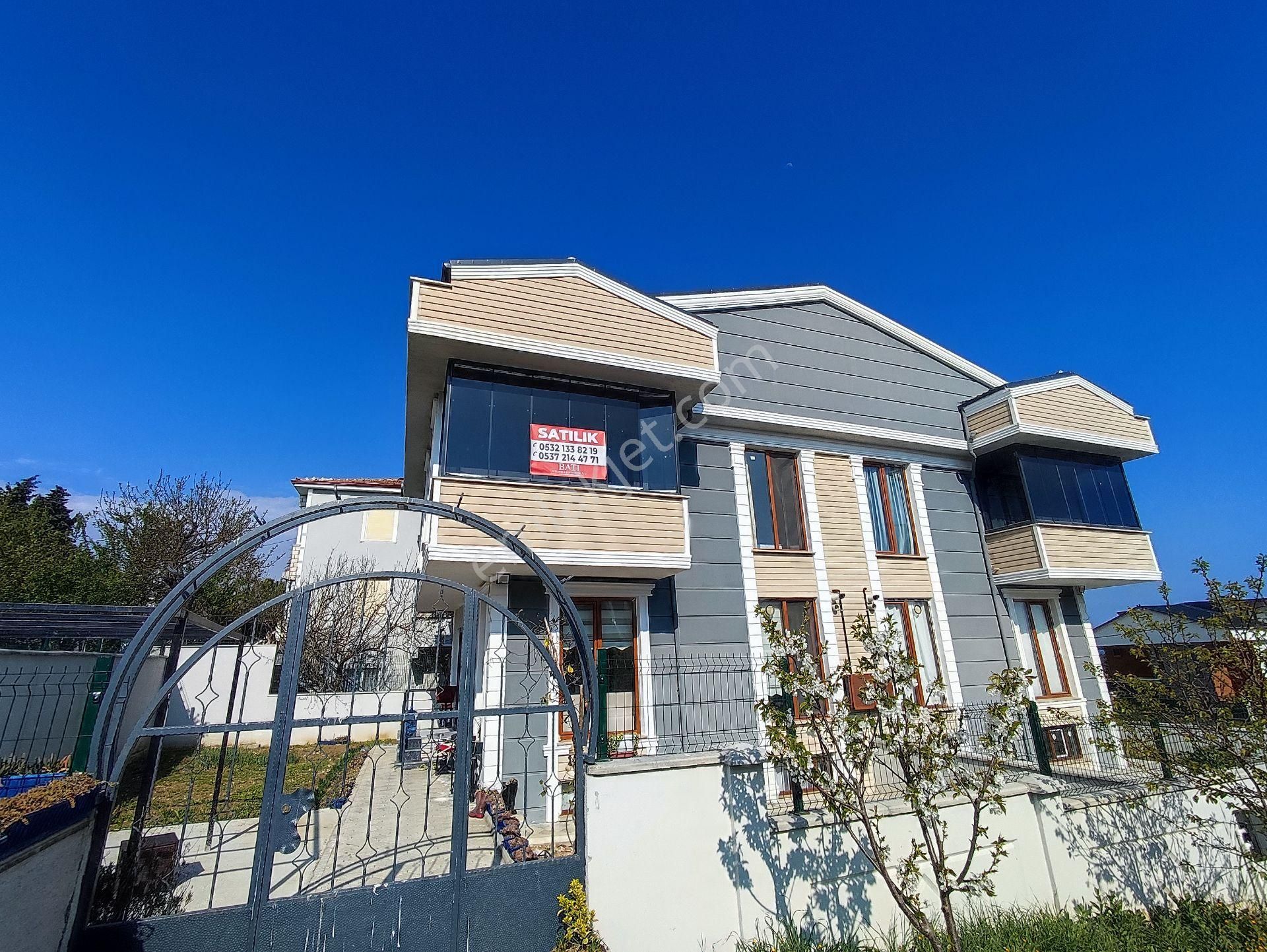 6-12 Ay Vade-deniz Manzaralı Gümüşyakada 4+1 İskanlı İkiz Villa