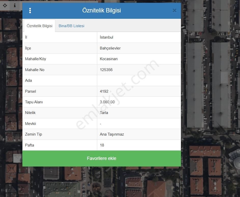 Azmir'den Satılık Bahçelievler Kocasinanda İmarlı Arsa - Görsel 16