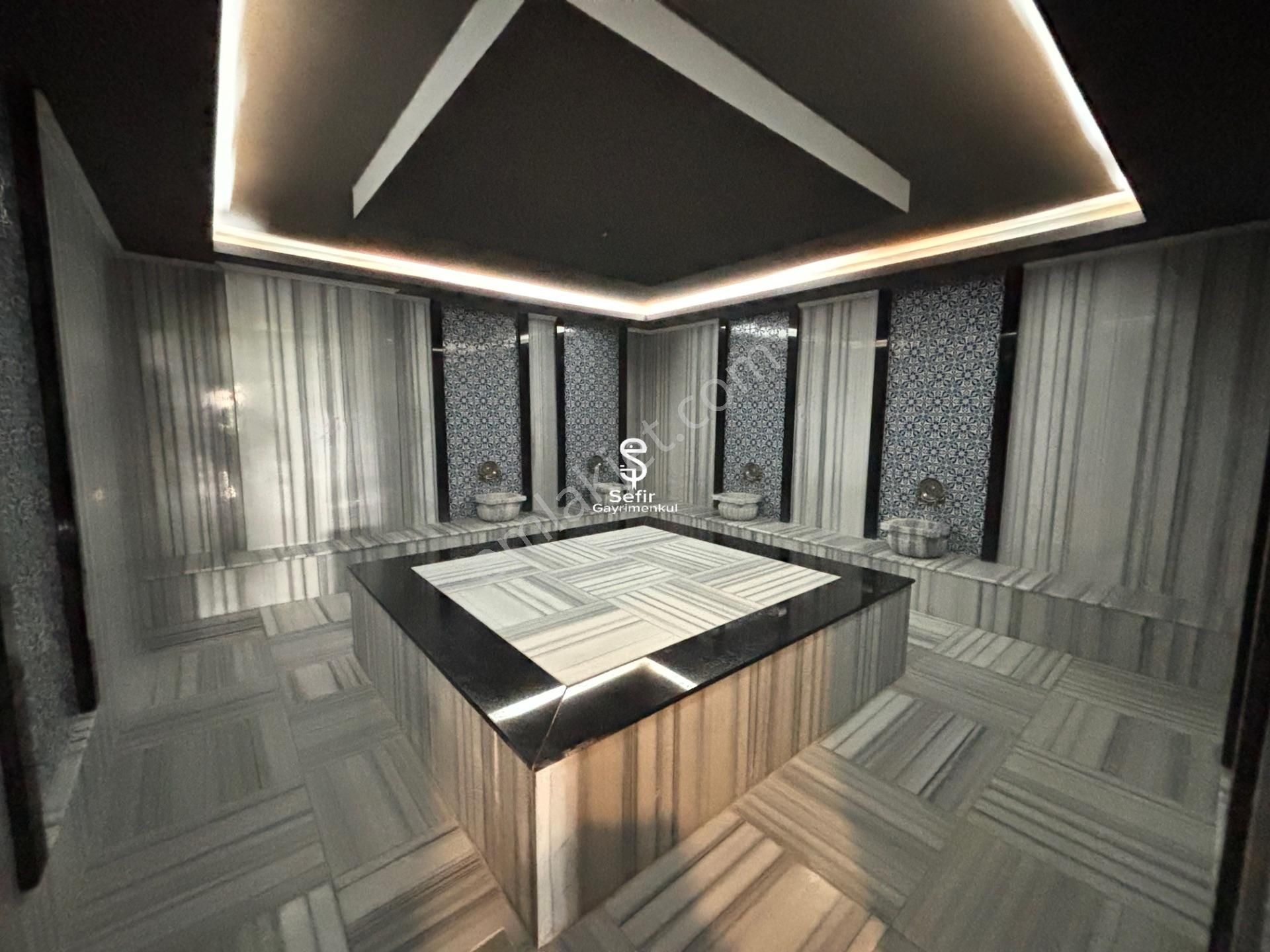 Alanya Mahmutlar'da 1+1 Full Aktiviteli Geniş Satılık Daire - Görsel 15