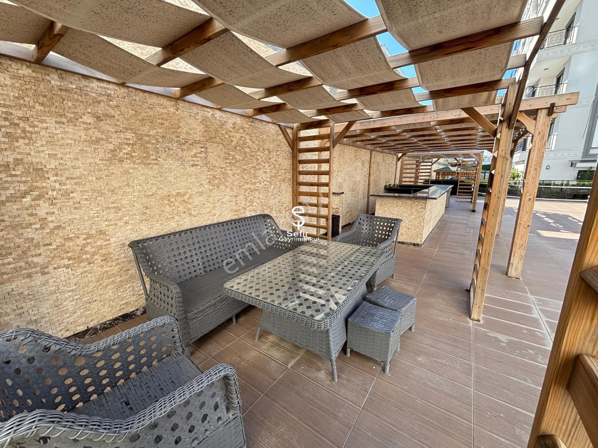 Alanya Mahmutlar'da 1+1 Full Aktiviteli Geniş Satılık Daire - Görsel 29