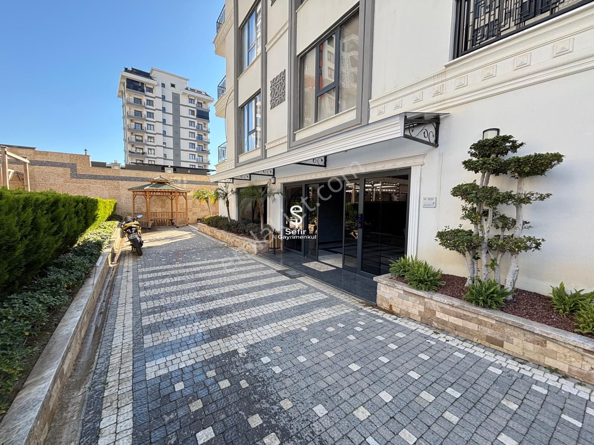 Alanya Mahmutlar'da 1+1 Full Aktiviteli Geniş Satılık Daire - Görsel 27