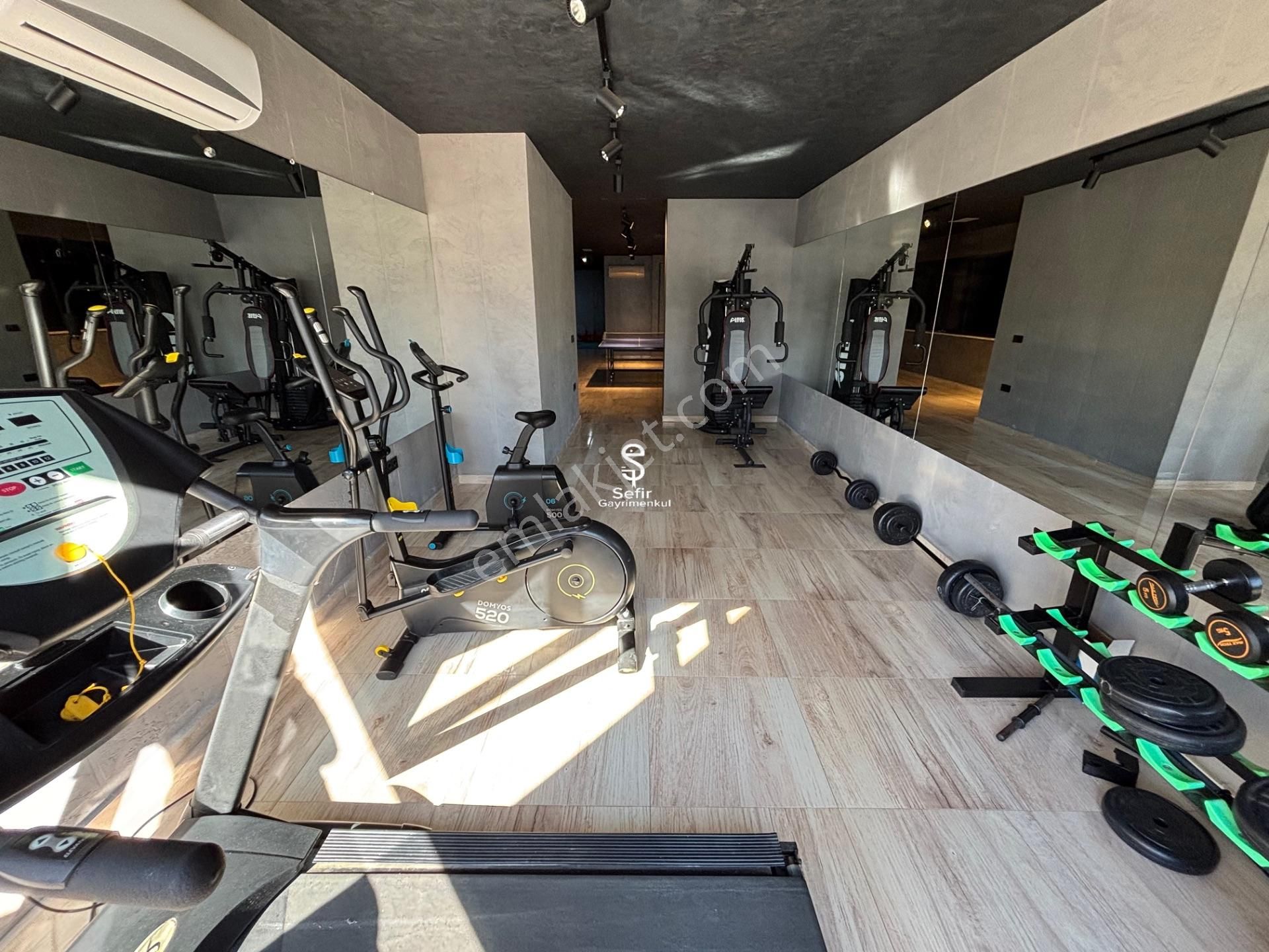 Alanya Mahmutlar'da 1+1 Full Aktiviteli Geniş Satılık Daire - Görsel 19