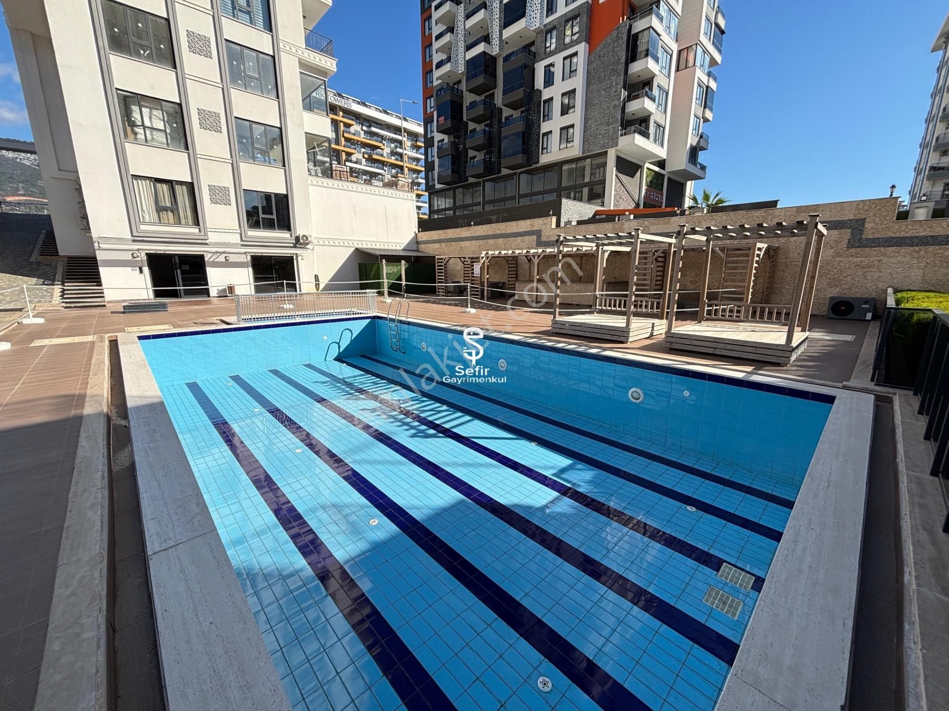 Alanya Mahmutlar'da 1+1 Full Aktiviteli Geniş Satılık Daire - Görsel 28