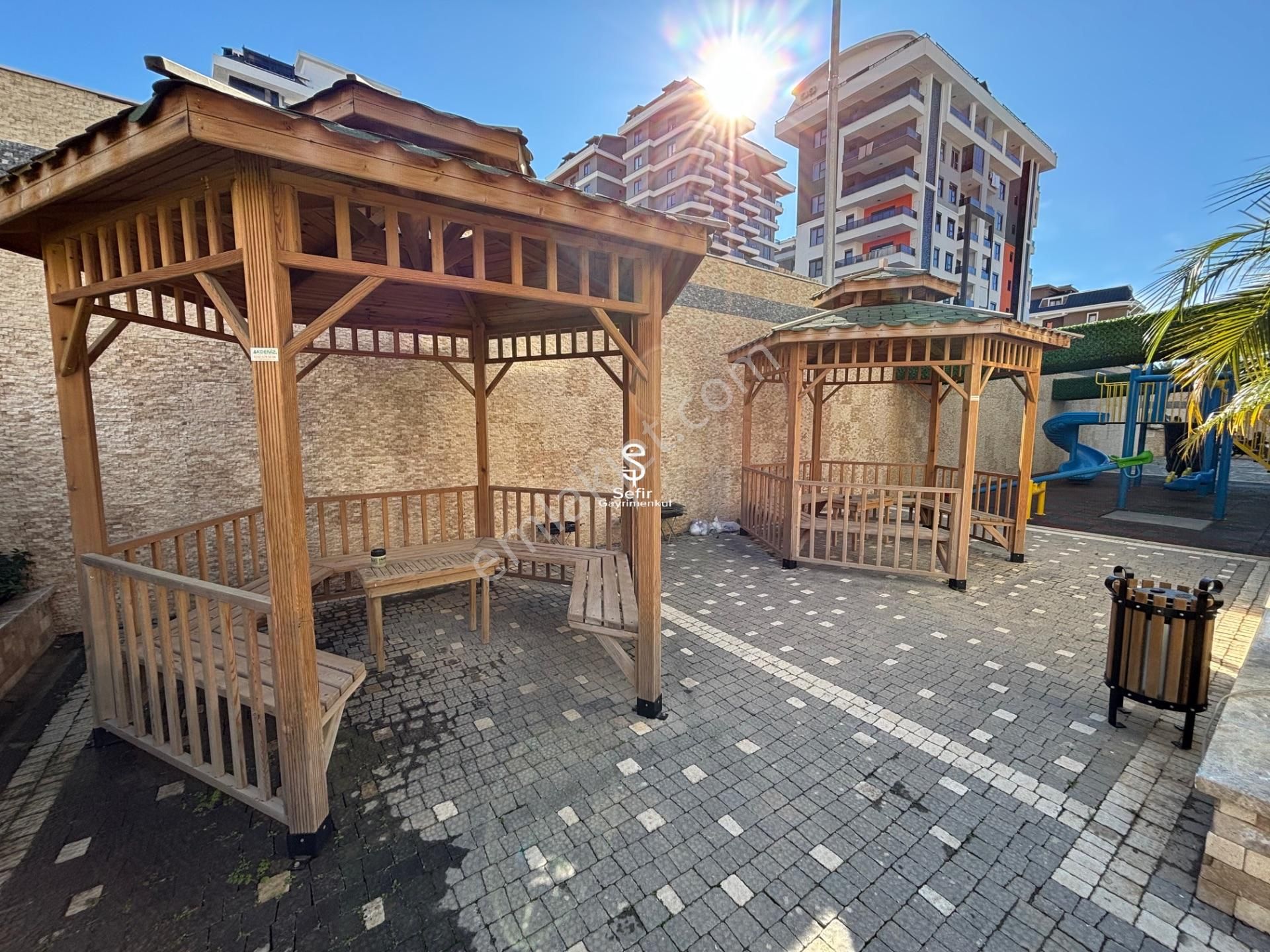 Alanya Mahmutlar'da 1+1 Full Aktiviteli Geniş Satılık Daire - Görsel 30