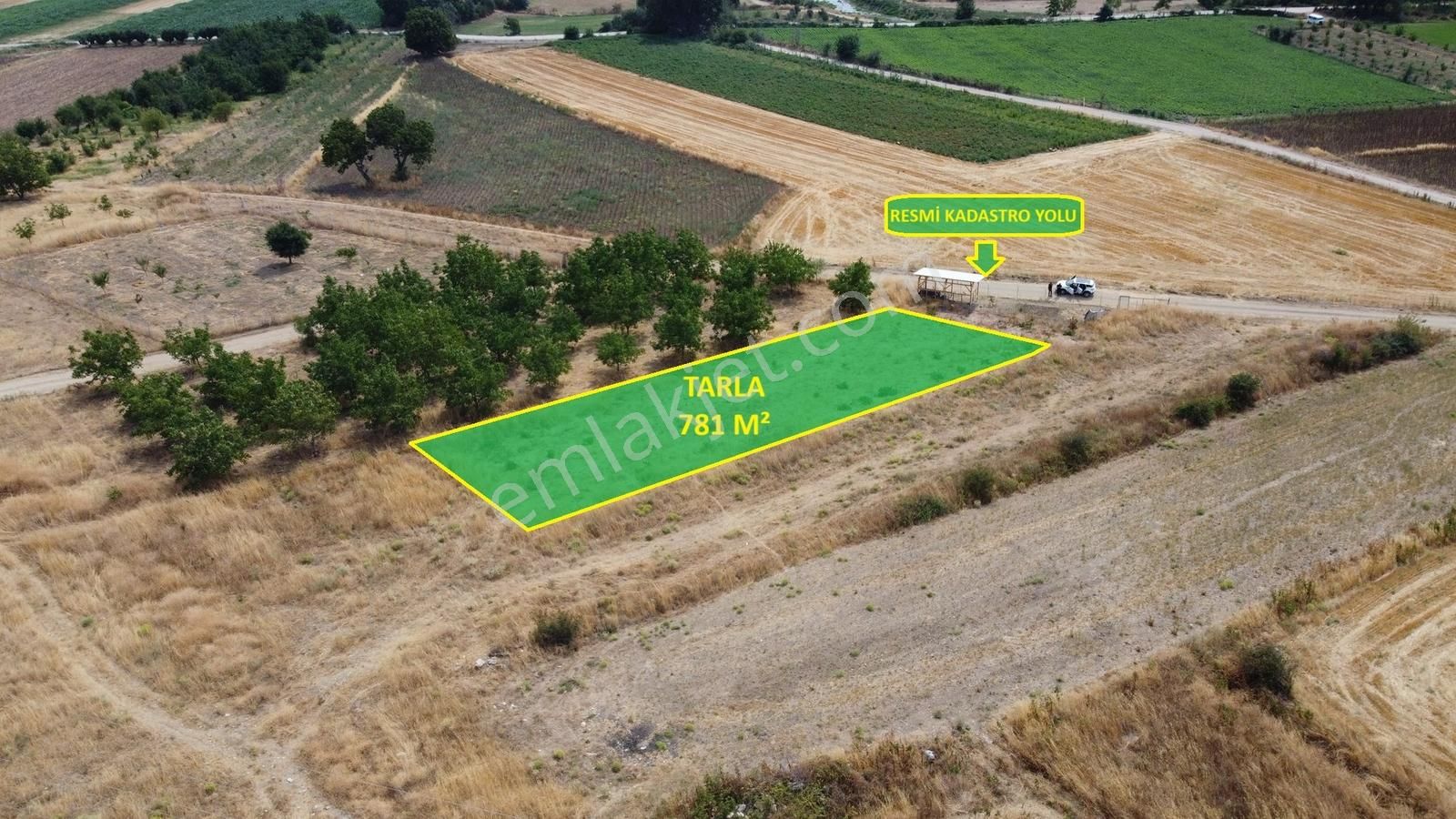 Ulucan'dan İnegöl Kulaca Da Satılık Hobi Bahçesi - Görsel 3