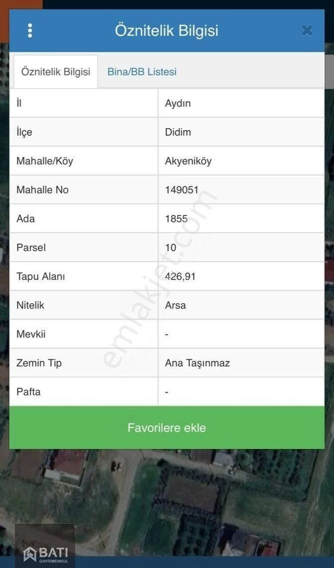 Akyeniköy'de Satılık İmarlı Arsa - Görsel 3