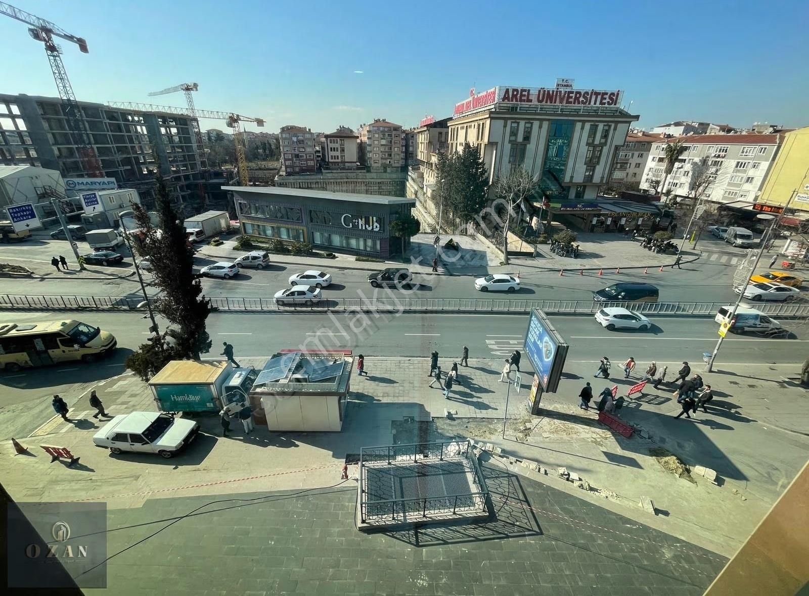 Ozan Emlaktan Torkam E5'de 3.kat 1+1 55m2 Cadde Cepheli Daire - Görsel 3