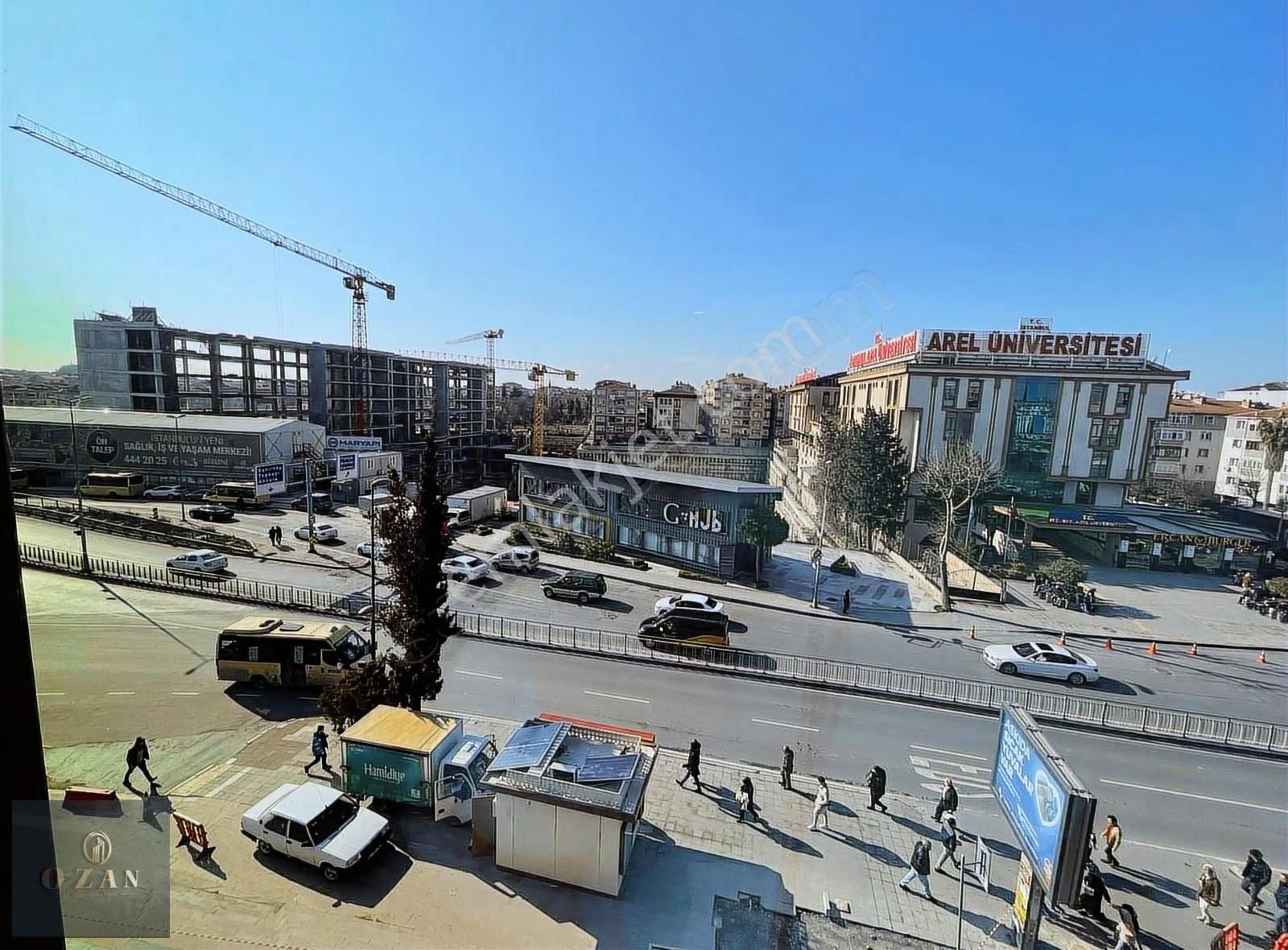 Ozan Emlaktan Torkam E5'de 3.kat 1+1 55m2 Cadde Cepheli Daire - Görsel 18