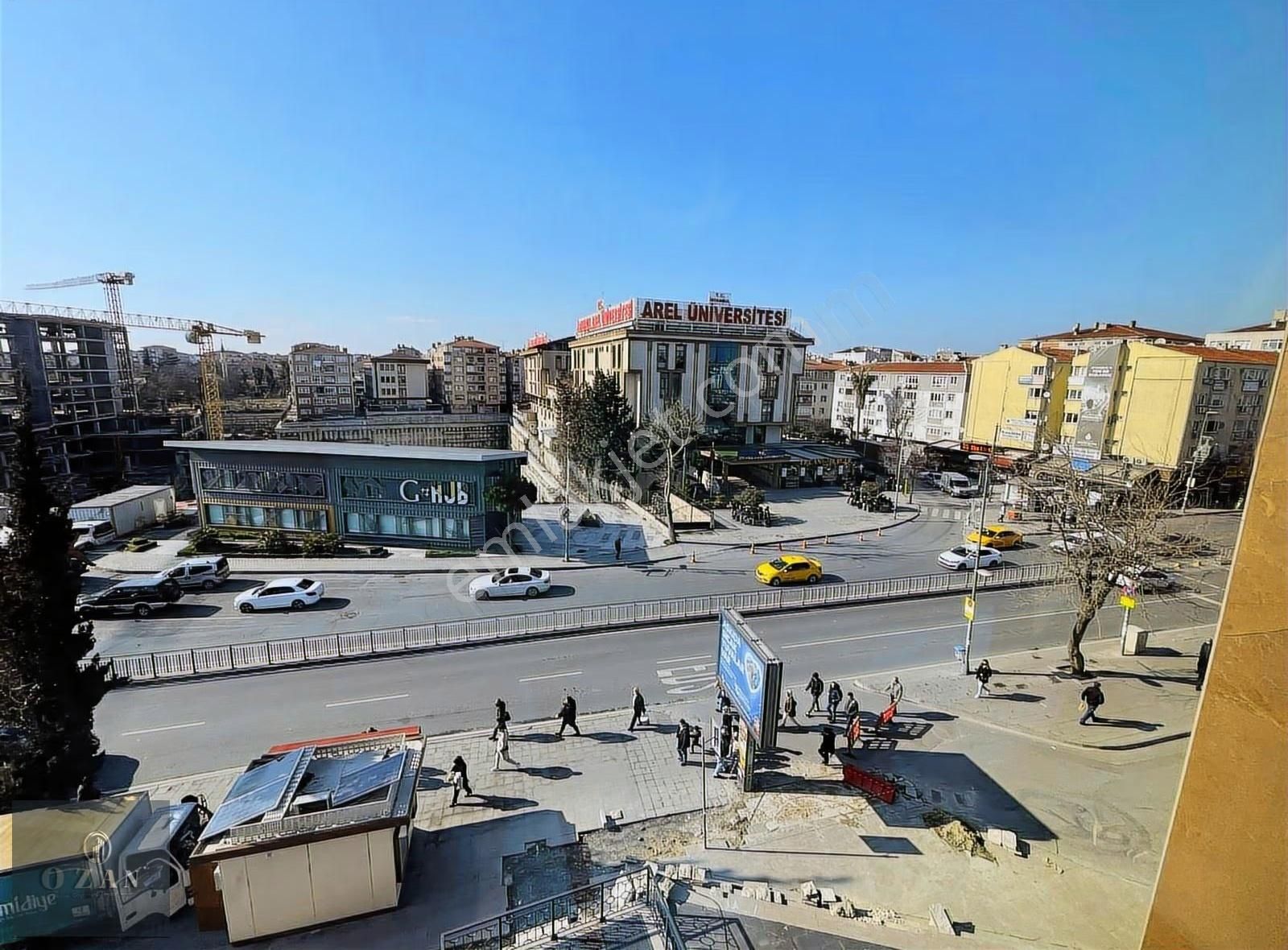Ozan Emlaktan Torkam E5'de 3.kat 1+1 55m2 Cadde Cepheli Daire - Görsel 16