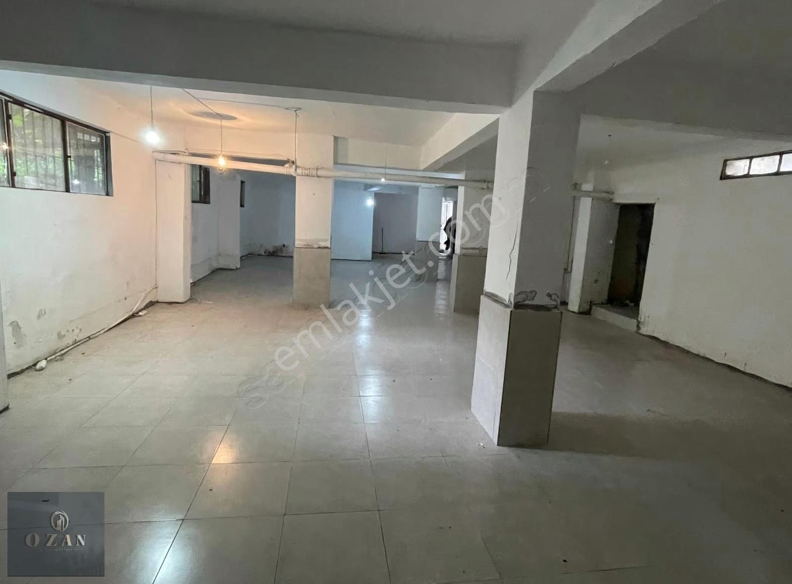 Ozan Emlaktan Sultanmurat Mh 200m2 Bodrum Dükkan