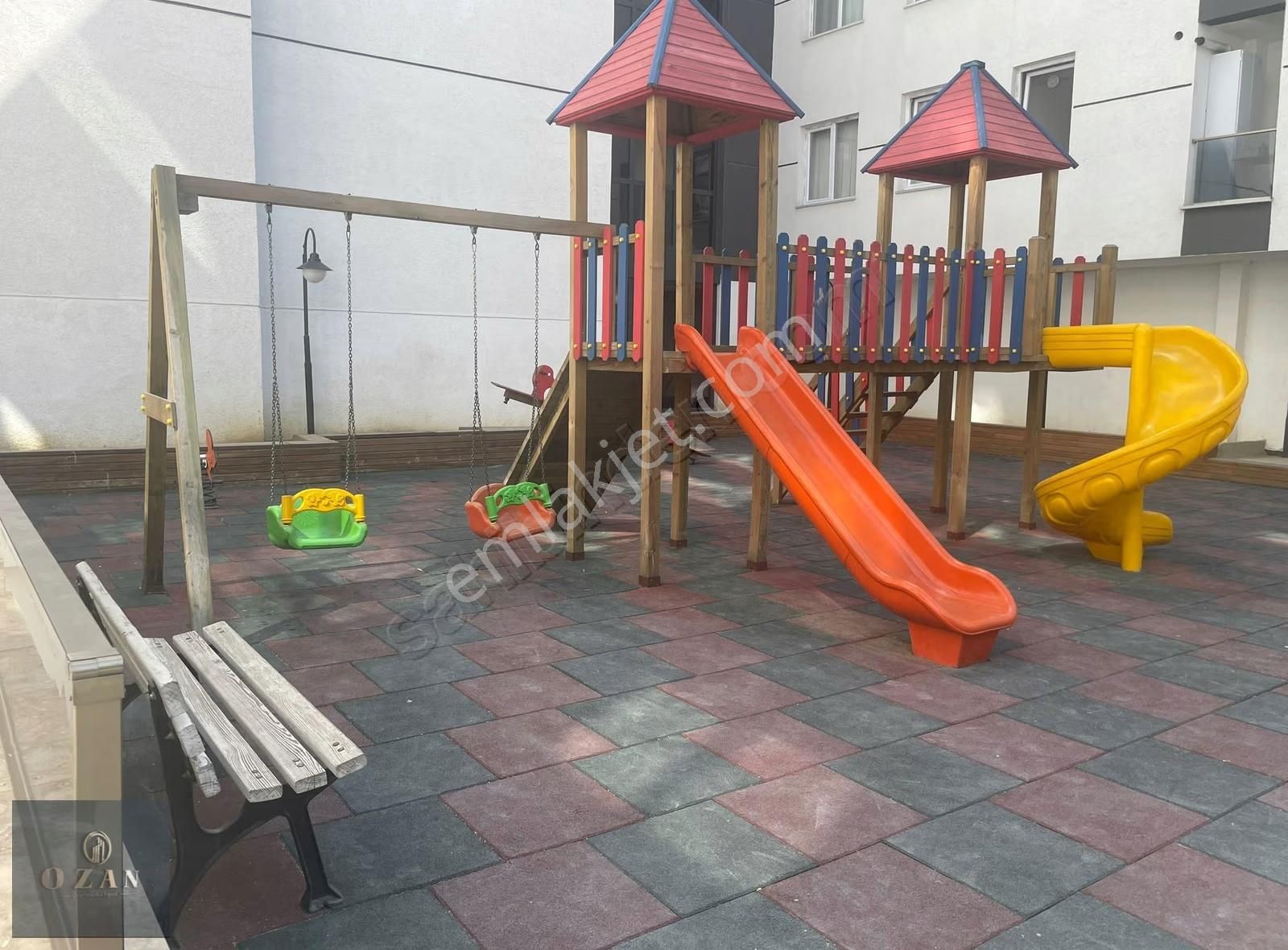 Ozan Emlaktan T.beyde Site İçi 2+1 90m2 5.kat Sıfır Daire - Görsel 13