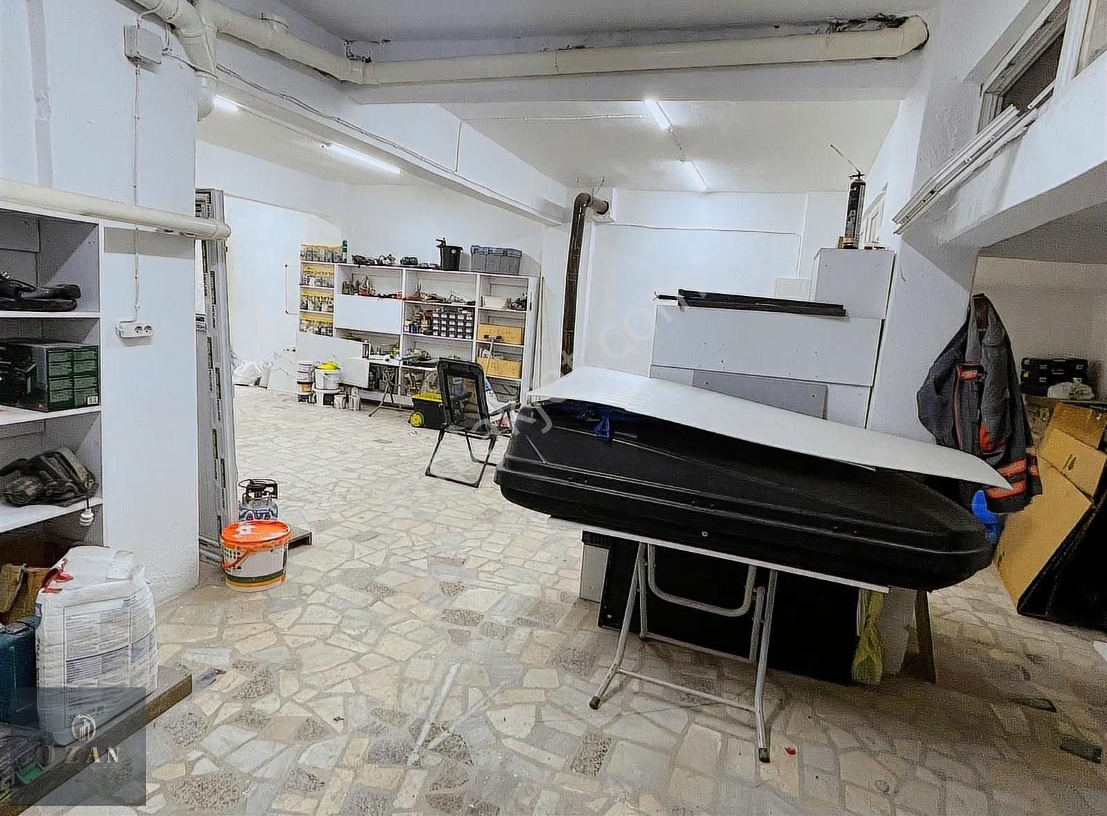Ozan Emlaktan Kemalpaşa Mh 90m2 Bodrum Dükkan Kat Mülkiyetli