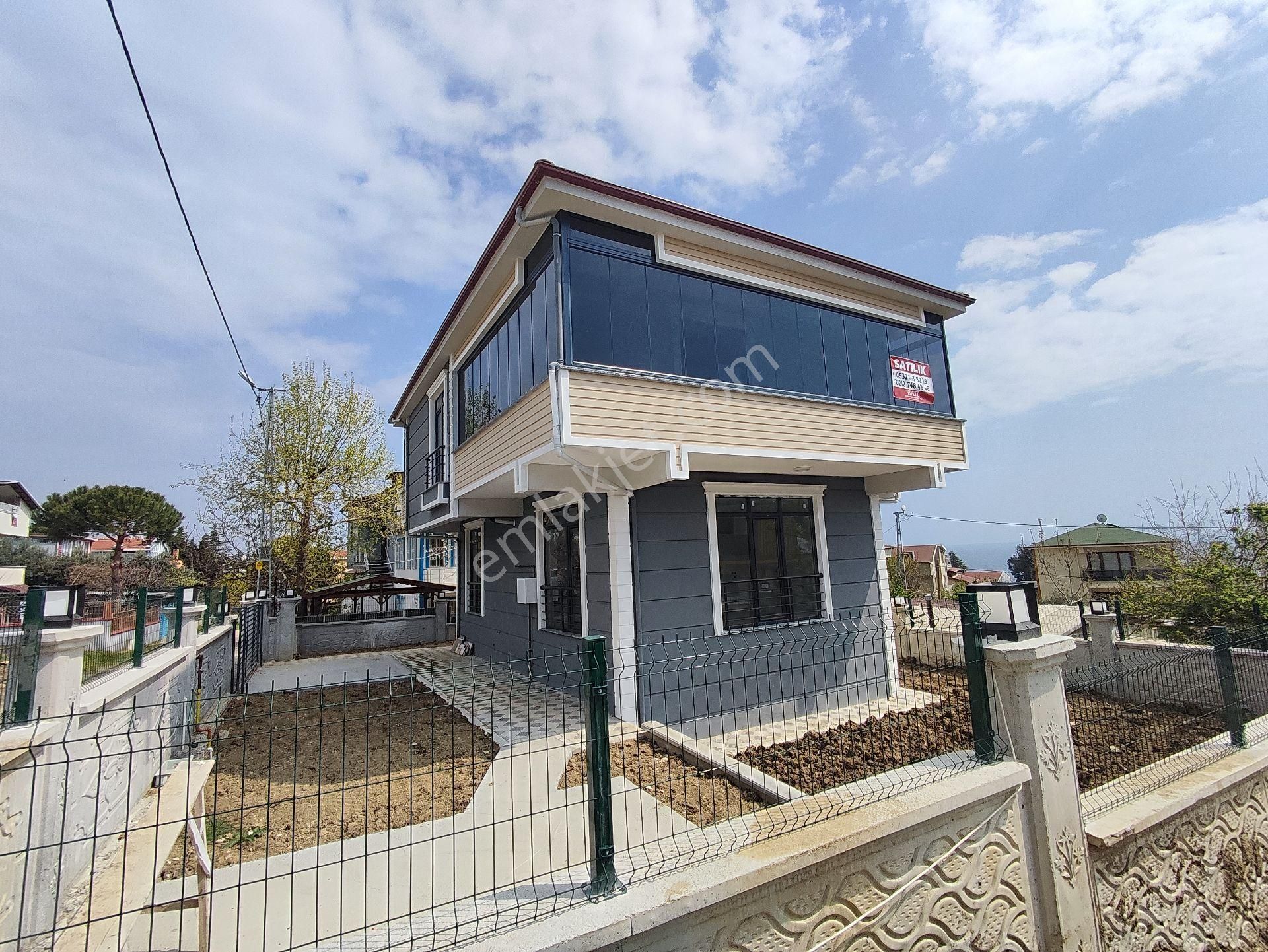 6-12 Ay Vadeli Silivri Gümüşyka İskanlı 6+1 Villa(havuz Yapılır) - Görsel 8