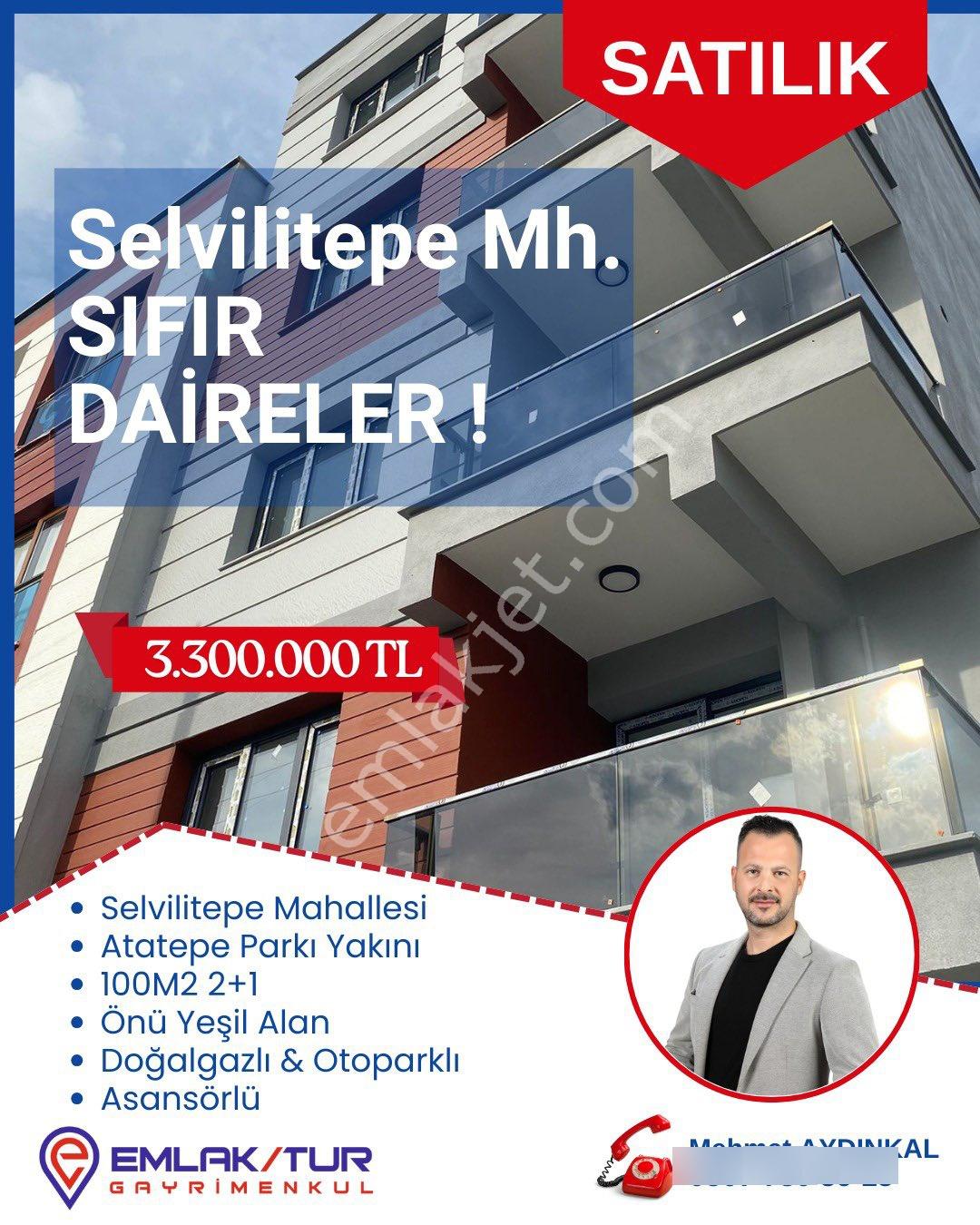 Selvilitepe’de Sıfır Daireler