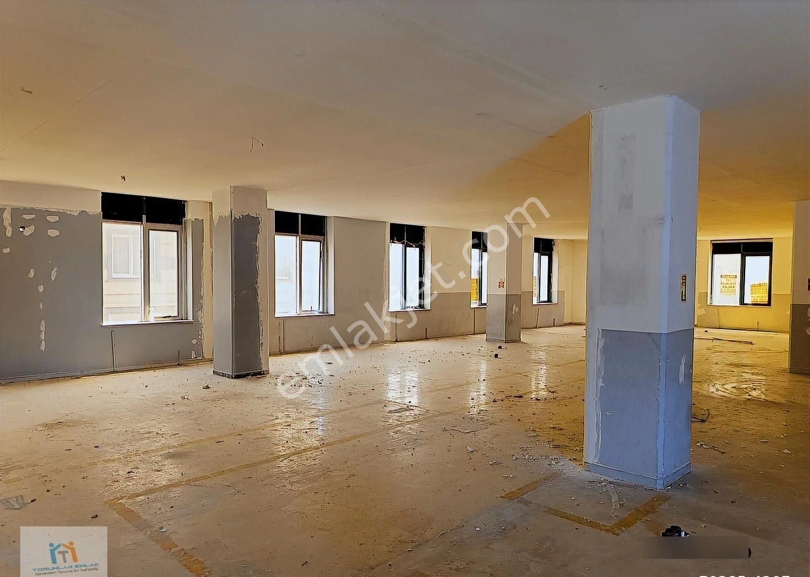 Torun Grup İşhanı 2.kat Kiralık 500m2 İşyeri Depo İmalat Atölye - Görsel 14