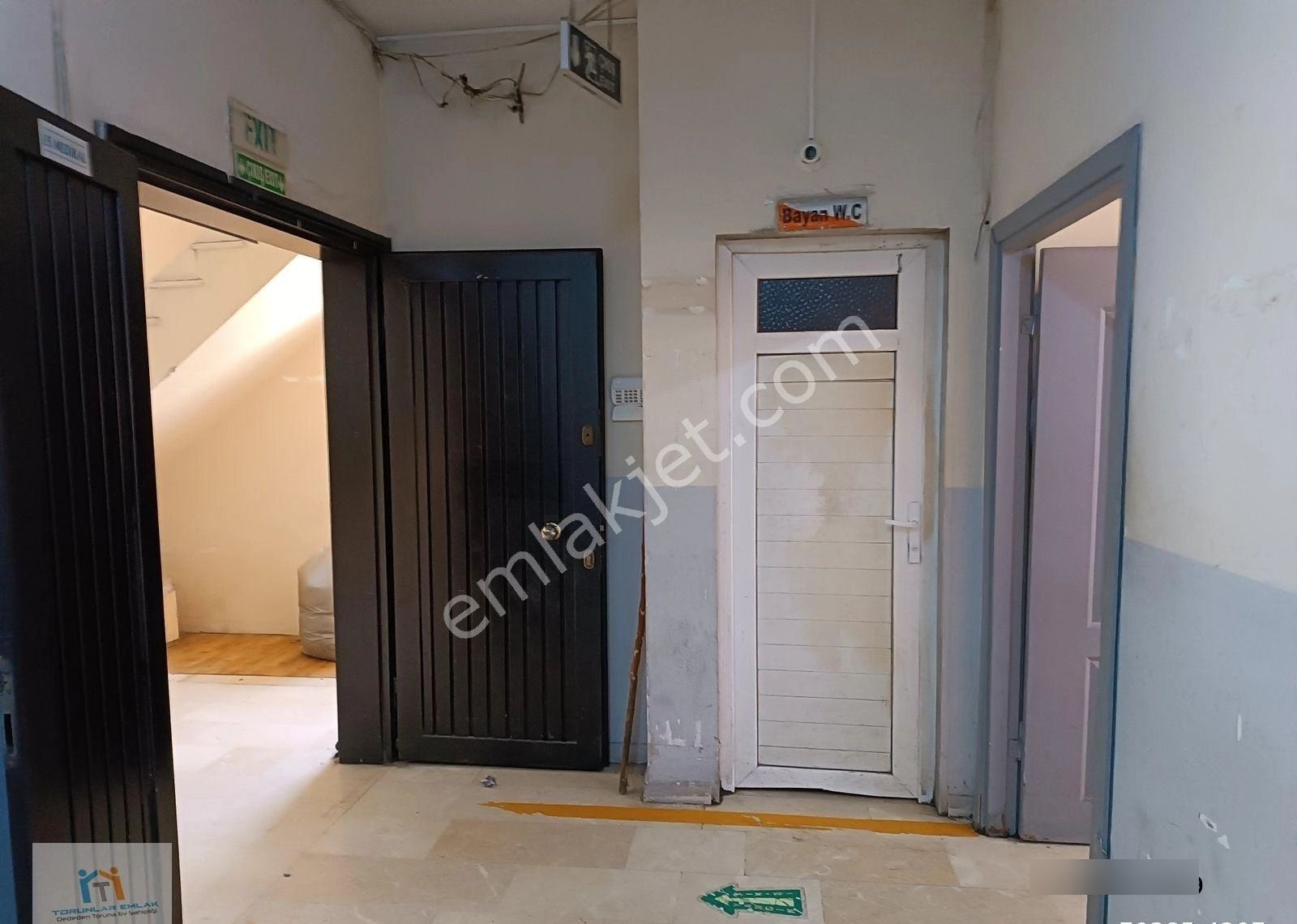 Torun Grup İşhanı 2.kat Kiralık 500m2 İşyeri Depo İmalat Atölye - Görsel 13