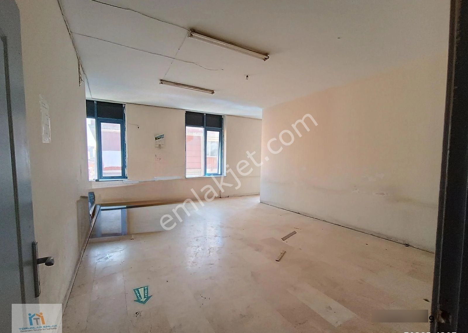 Torun Grup İşhanı 2.kat Kiralık 500m2 İşyeri Depo İmalat Atölye - Görsel 5