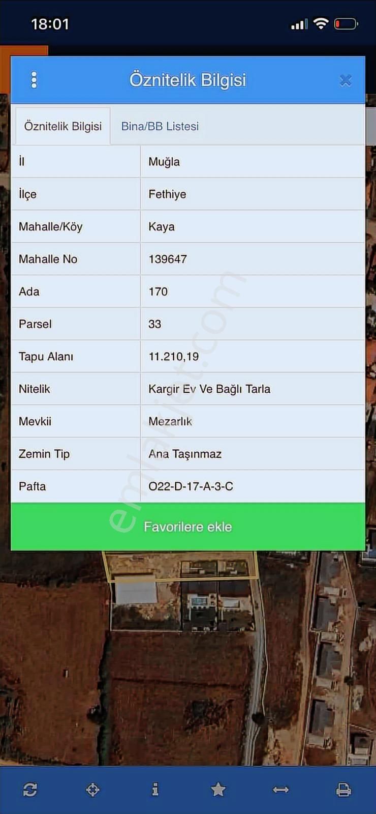 Yola Cepheli 4.606 Mt2 Satılık Arazi - Görsel 2