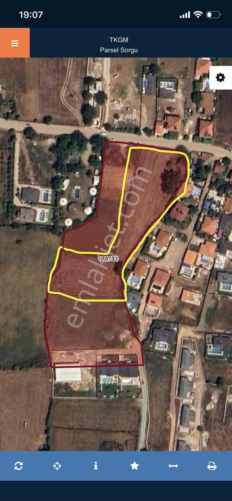 Yola Cepheli 4.606 Mt2 Satılık Arazi