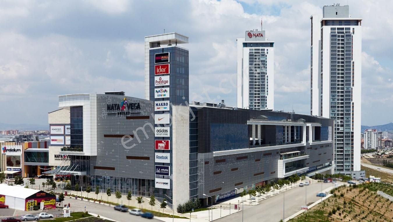 Tek Tapu Konut İmarlı, Nata Vega Yakını Merkezi Konum
