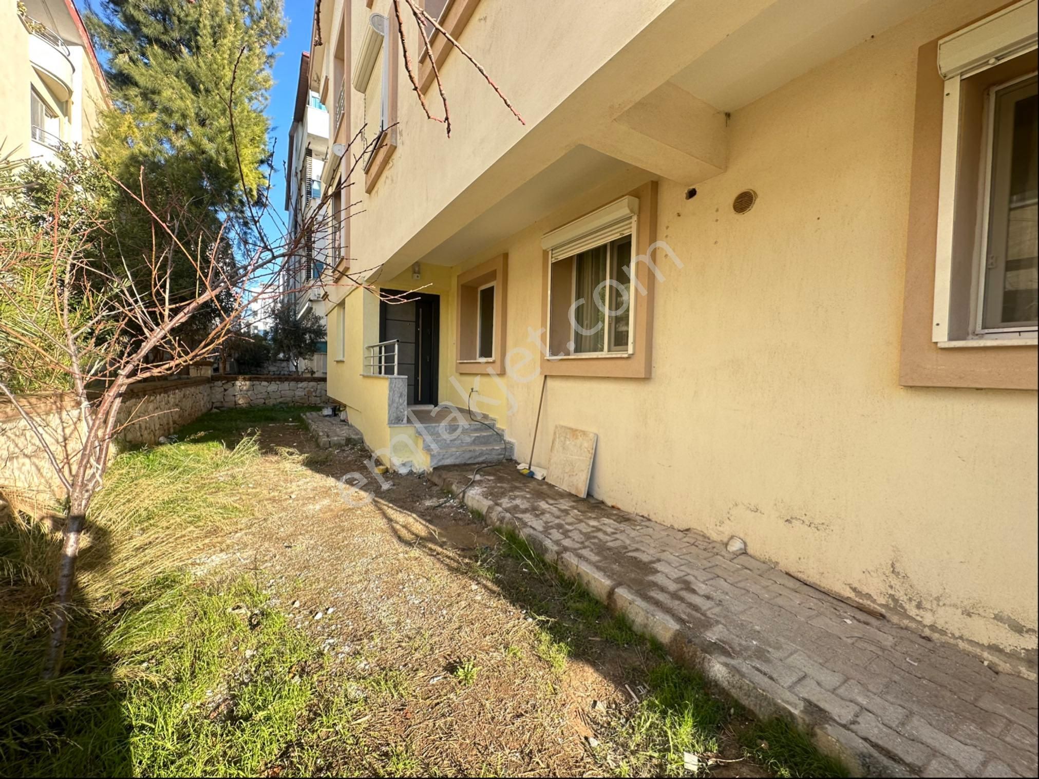 ❗️1+1 Daire Yüksek Giriş Müstakil Bahçeli❗️