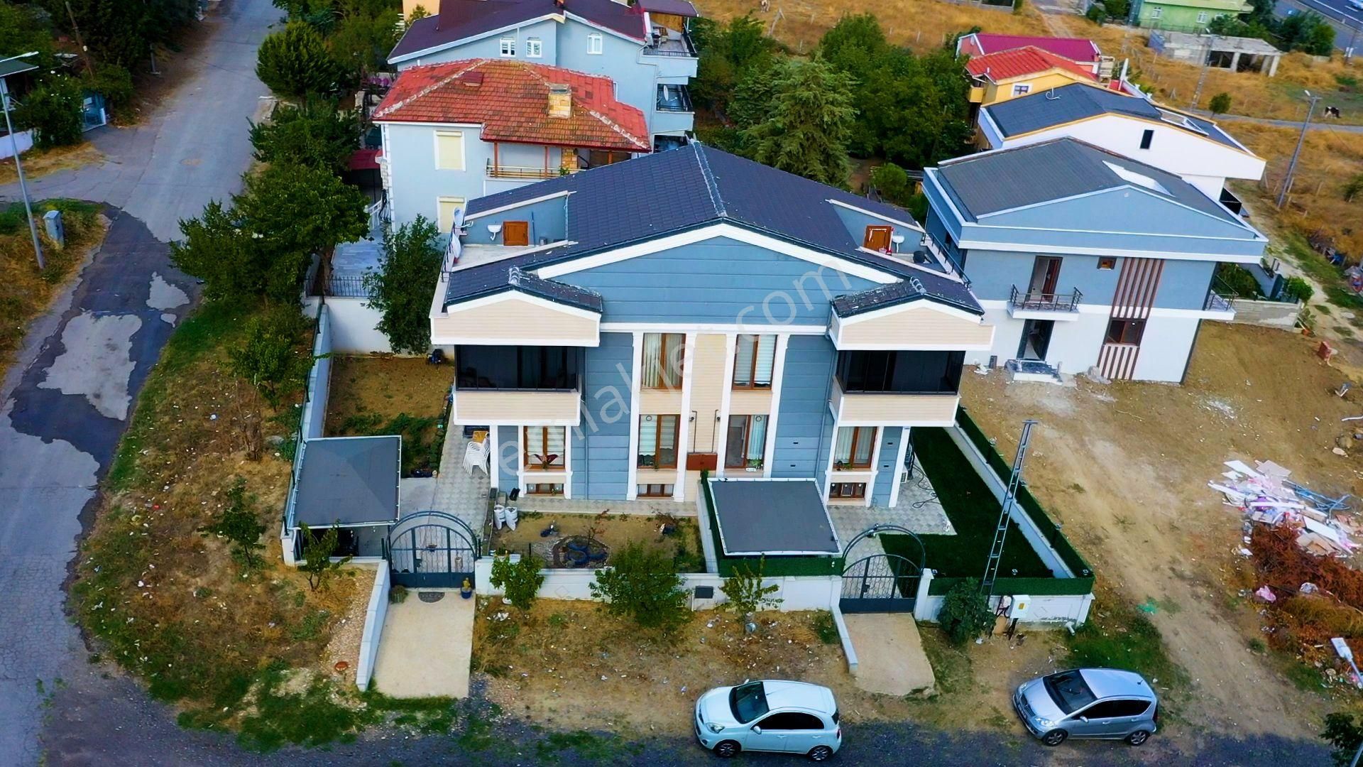 6-12 Ay Vadeli-silivri Gümüşyaka Satılık 4+1 İskanlı İkiz Villa (yol Cephe) - Görsel 3