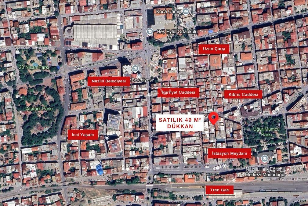 Uzun Çarşıda Kıbrıs Caddesine Yakın 49 M² Satılık Dükkan - Görsel 6