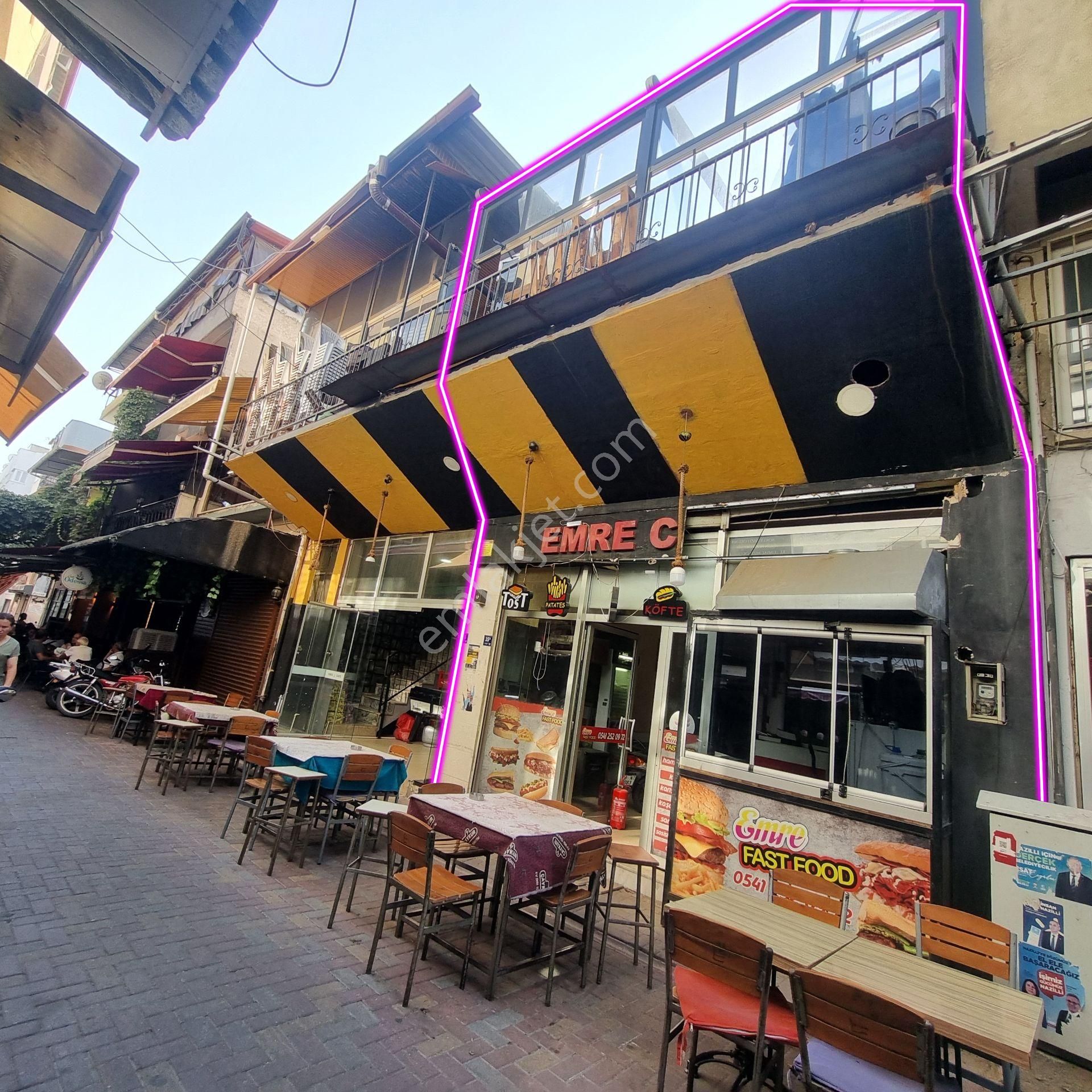 Uzun Çarşıda Kıbrıs Caddesine Yakın 49 M² Satılık Dükkan - Görsel 2