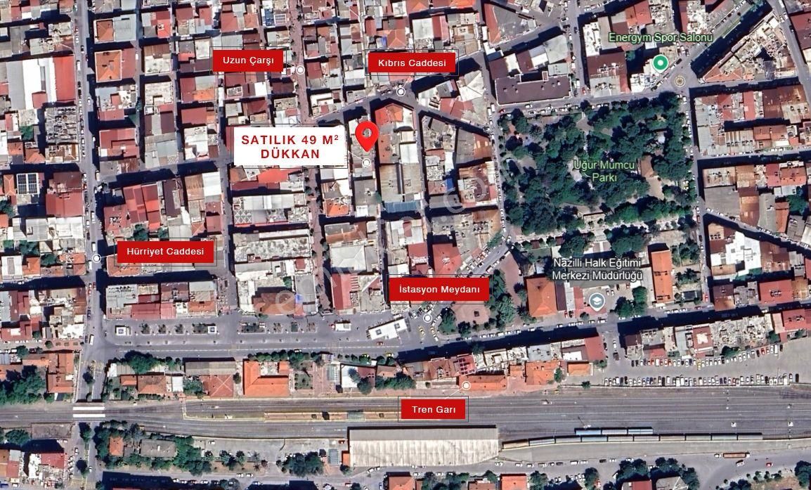 Uzun Çarşıda Kıbrıs Caddesine Yakın 49 M² Satılık Dükkan - Görsel 7