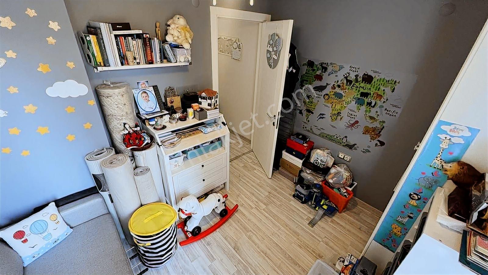 Bornova Veranova Sitesi'nde 2+1 Satılık Bahçeli Dubleks Daire - Görsel 17