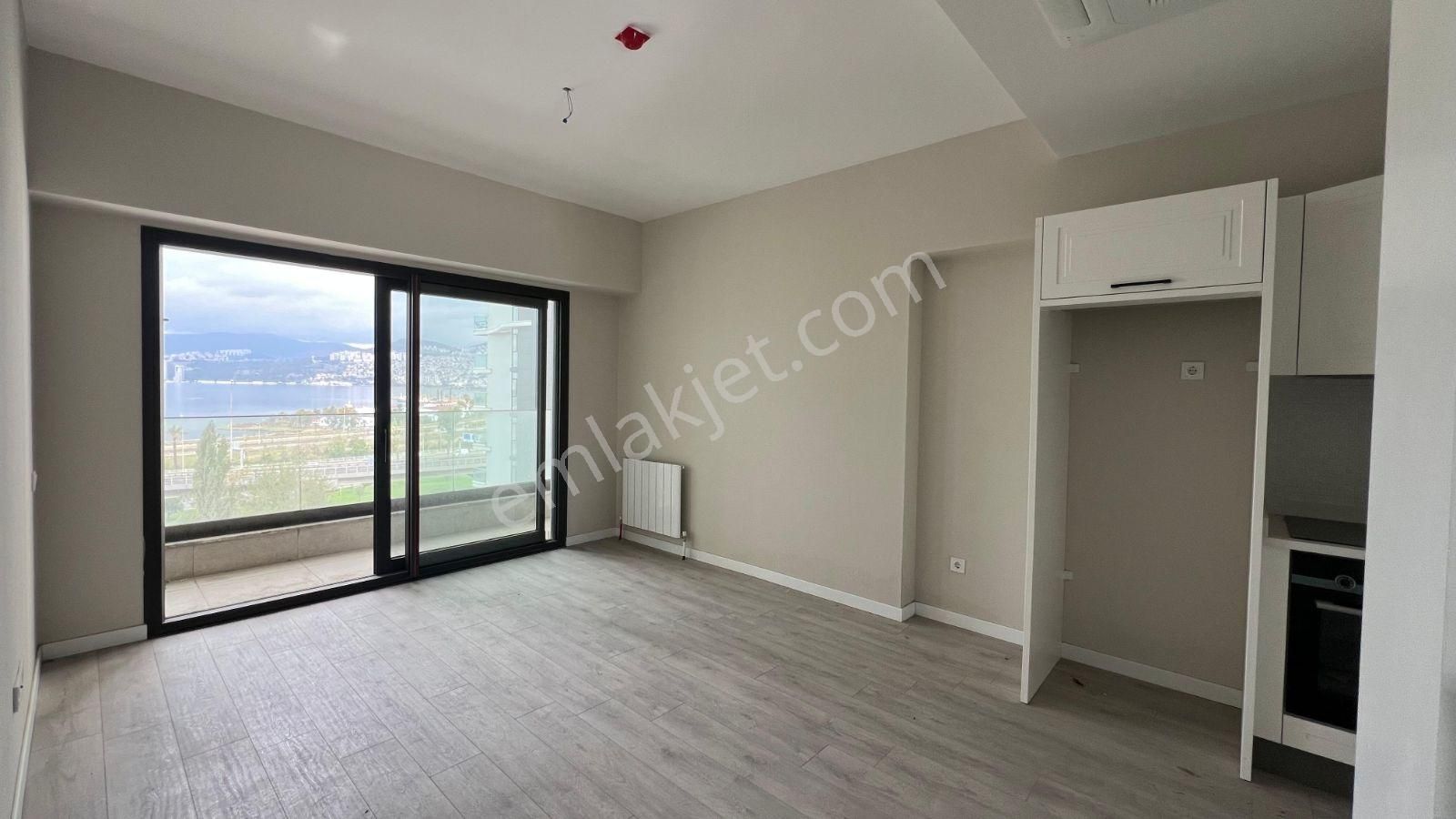 İnci Premium'da Deniz Manzaralı Satılık 1+1 Daire - Görsel 12